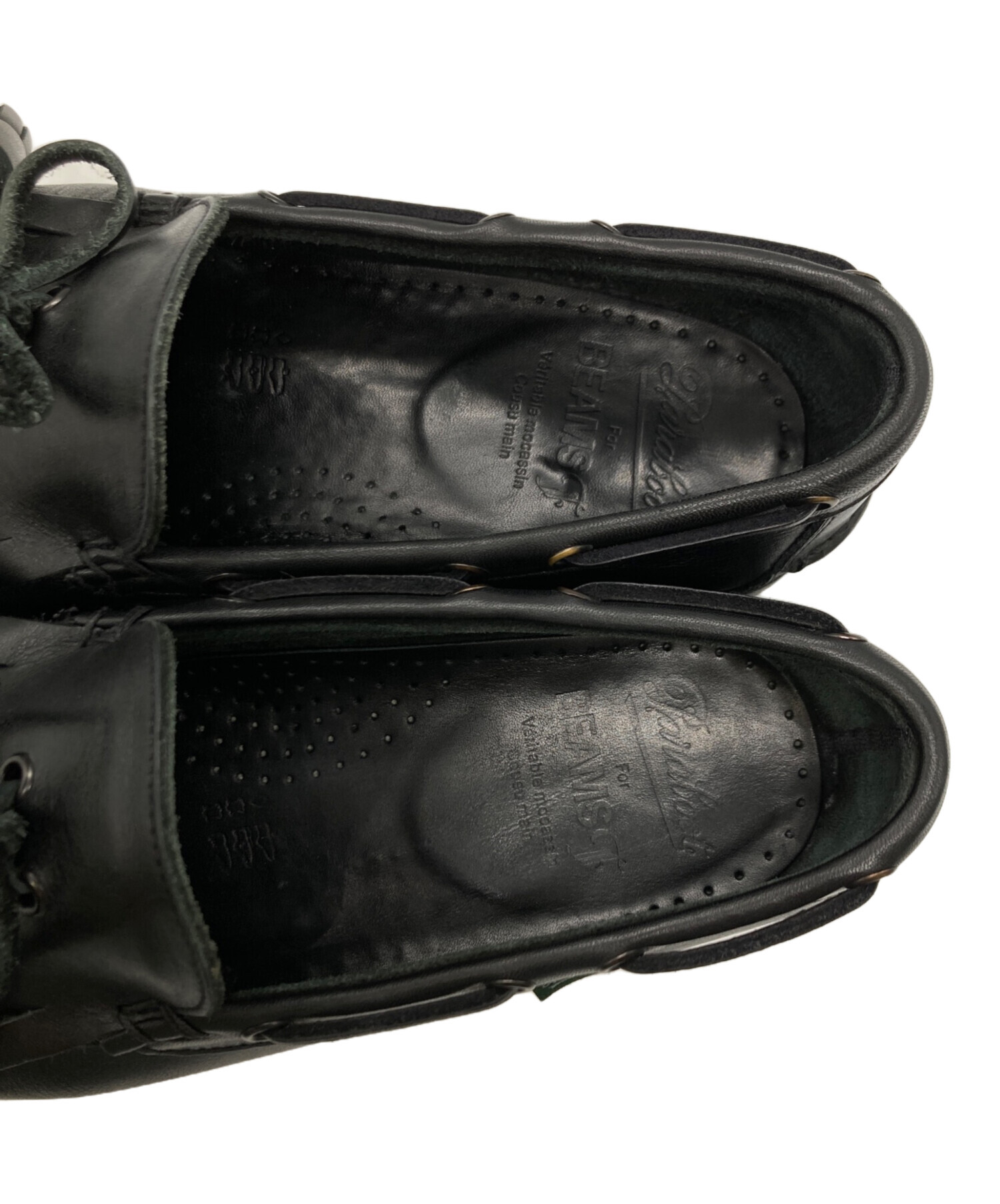 中古・古着通販】PARABOOT (パラブーツ) BEAMS F別注 キルト タッセル