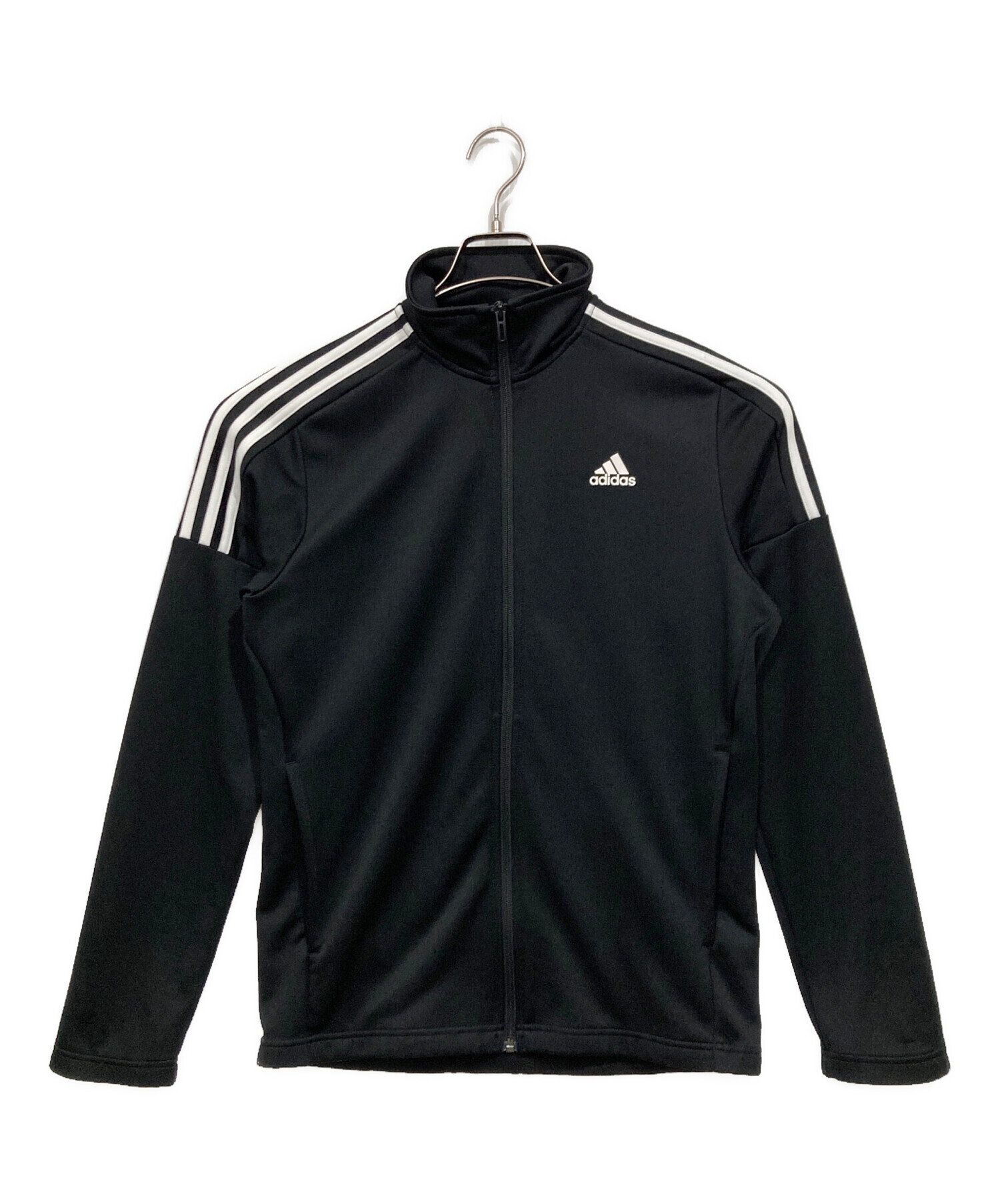 中古・古着通販】adidas (アディダス) トラックジャケット ブラック