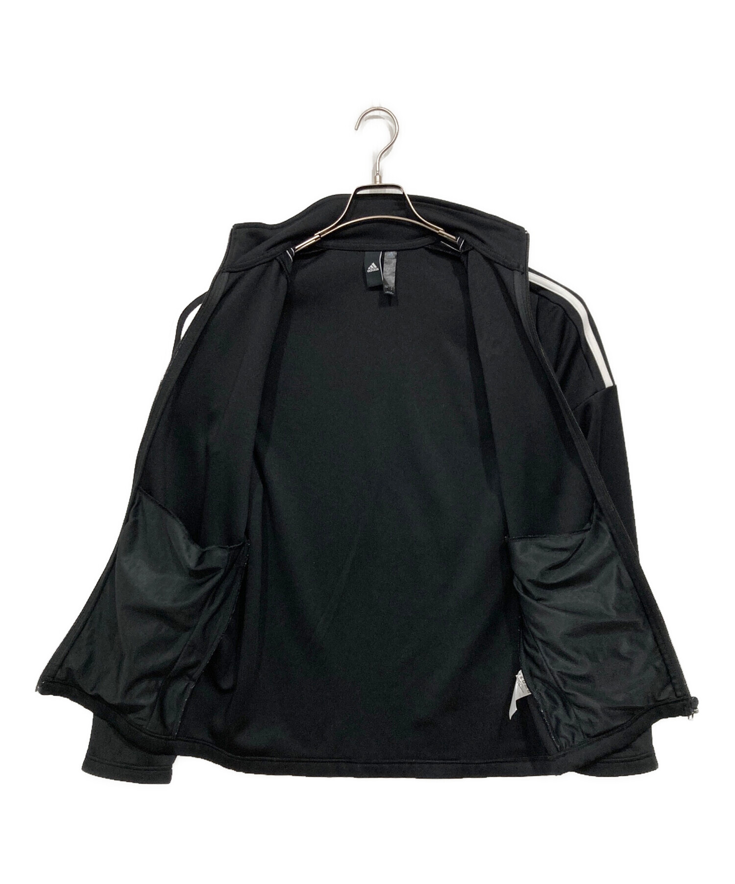 中古・古着通販】adidas (アディダス) トラックジャケット ブラック