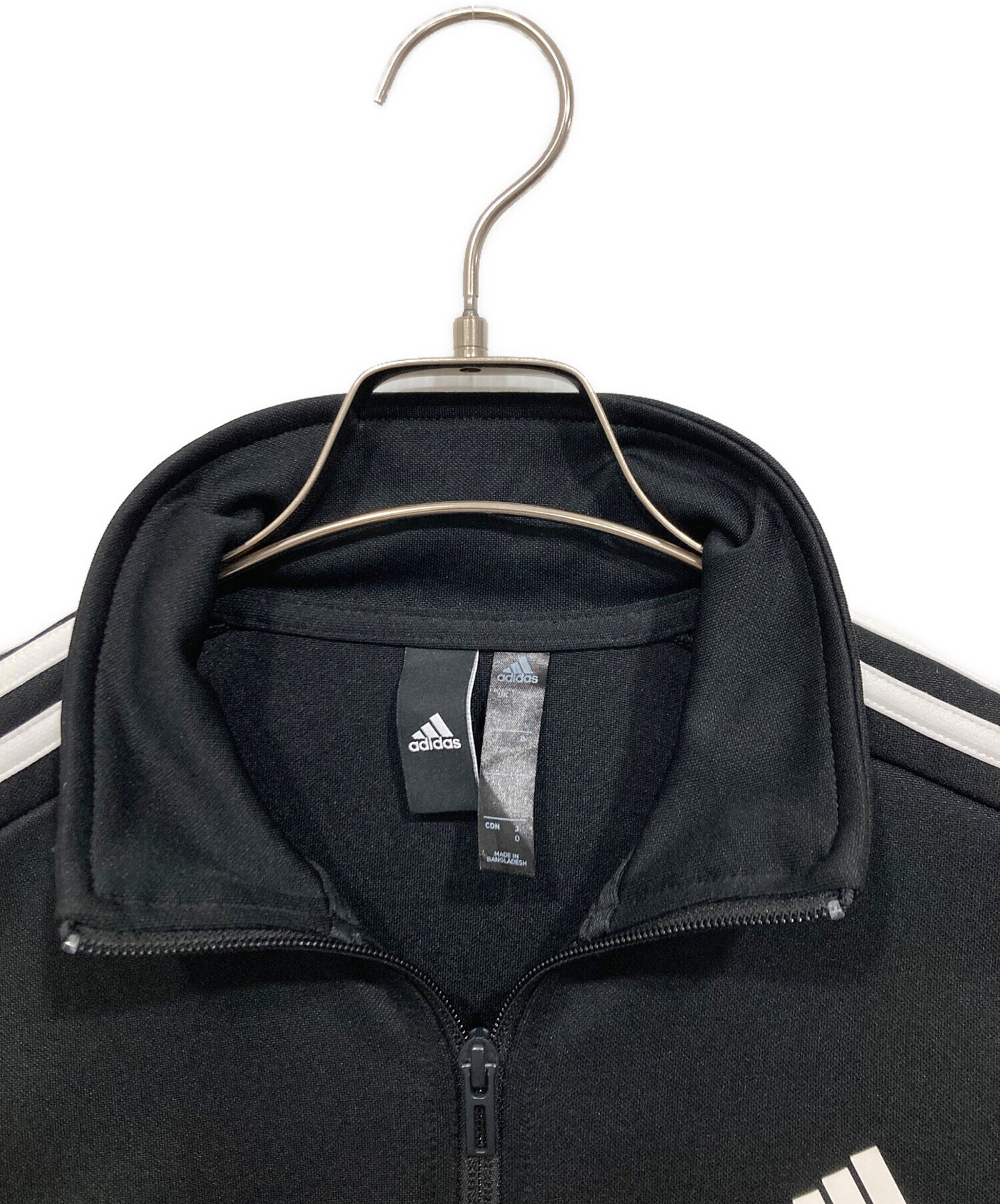 中古・古着通販】adidas (アディダス) トラックジャケット ブラック
