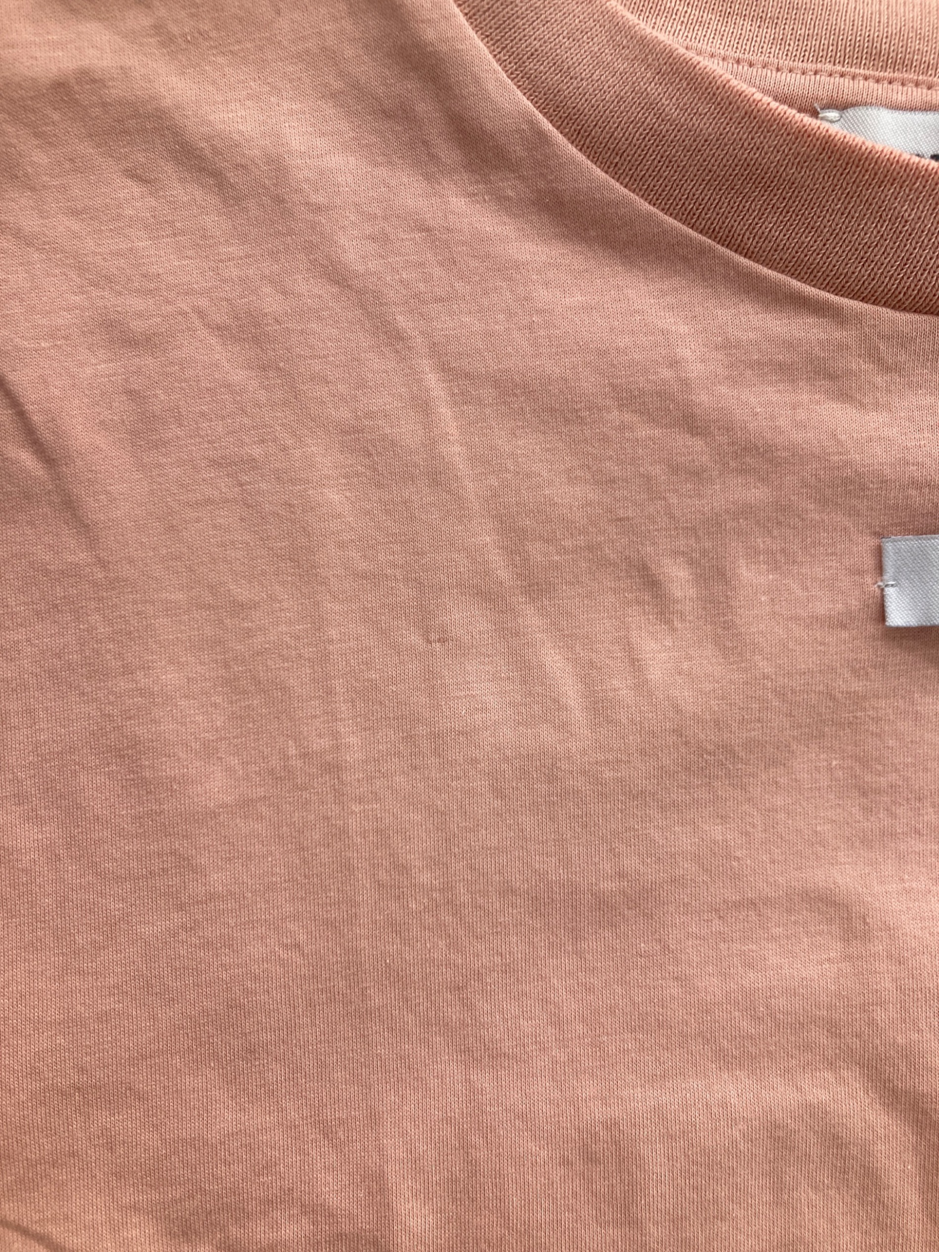 中古・古着通販】MIU MIU (ミュウミュウ) ロゴラベルTシャツ ピンク
