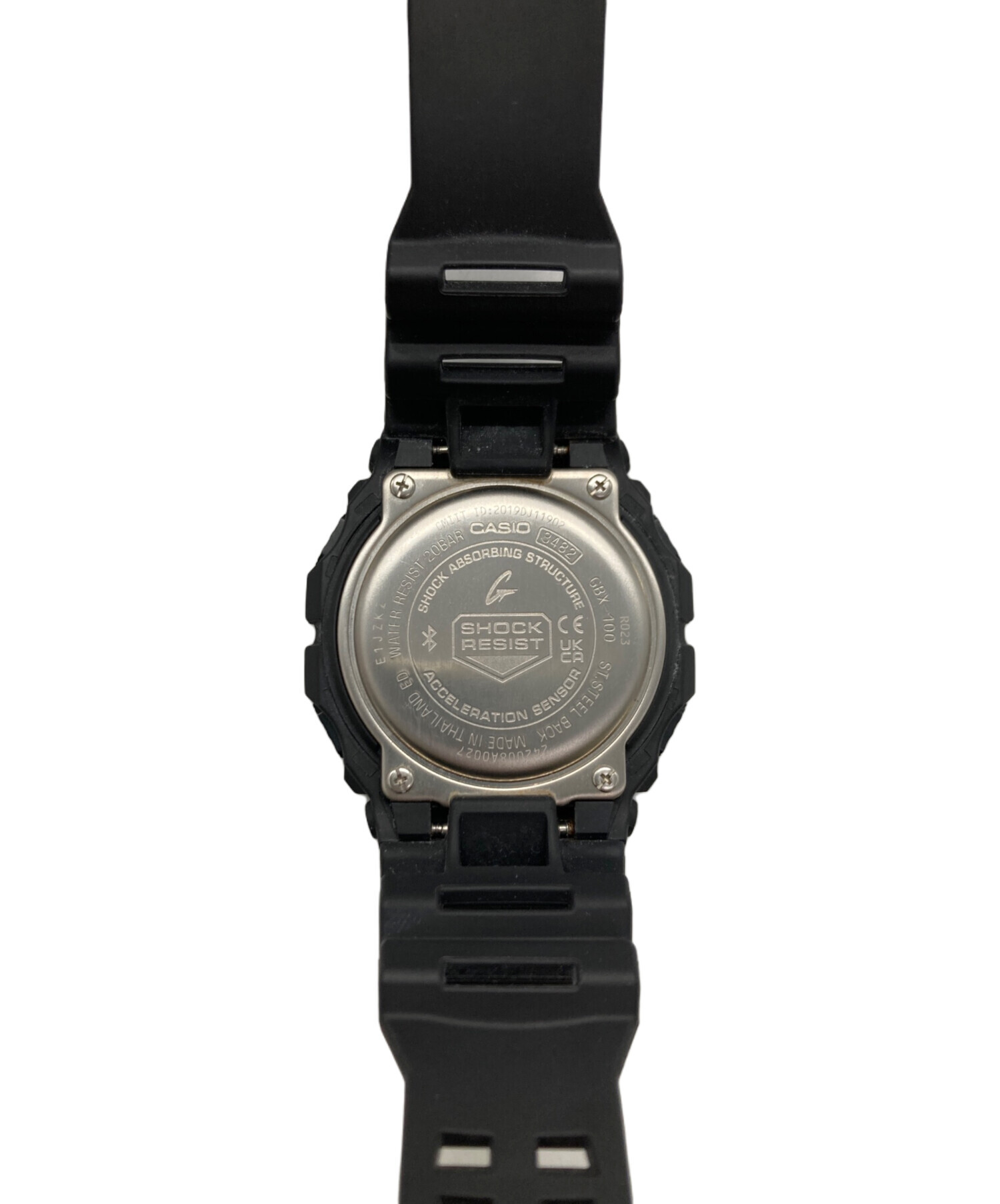 中古・古着通販】SEIKO (セイコー) デジタルウォッチ ブラック
