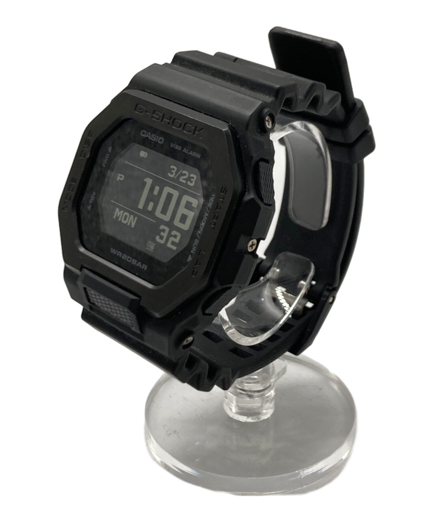 SEIKO デジタルウォッチ 中古・古着通販】SEIKO (セイコー) デジタルウォッチ ブラック
