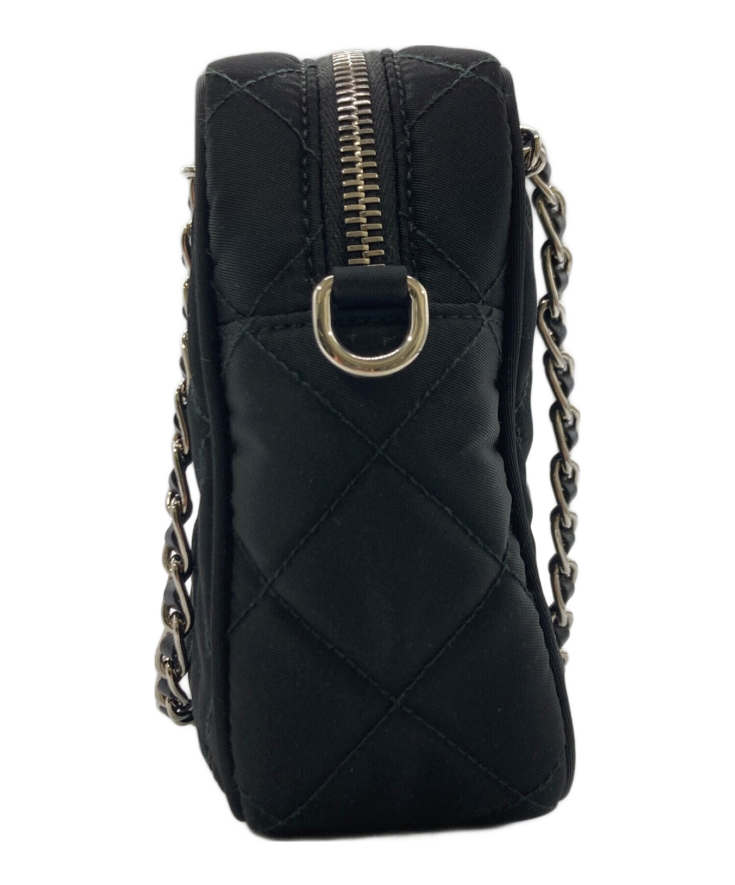 中古・古着通販】PRADA (プラダ) 2WAYキルティングショルダーバッグ