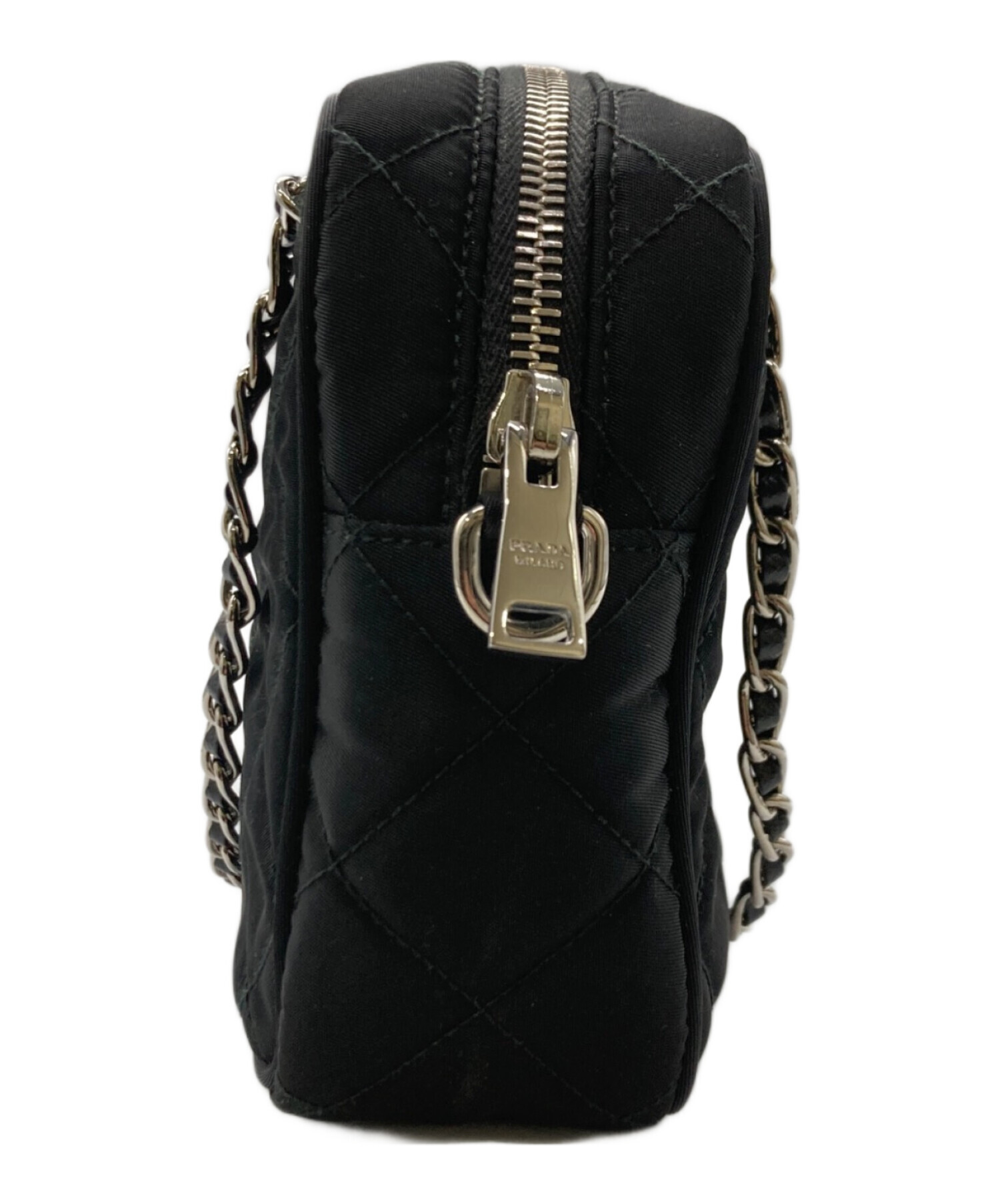 中古・古着通販】PRADA (プラダ) 2WAYキルティングショルダーバッグ
