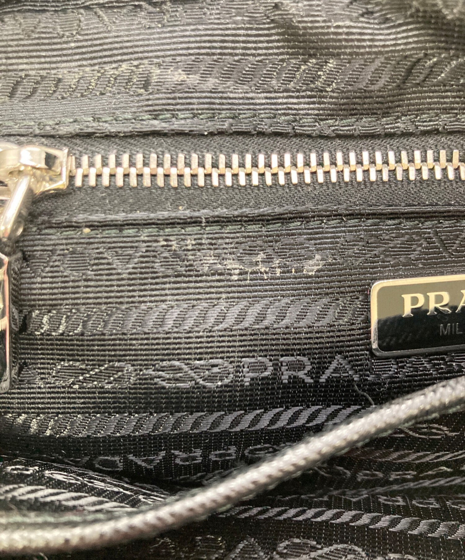 中古・古着通販】PRADA (プラダ) 2WAYキルティングショルダーバッグ