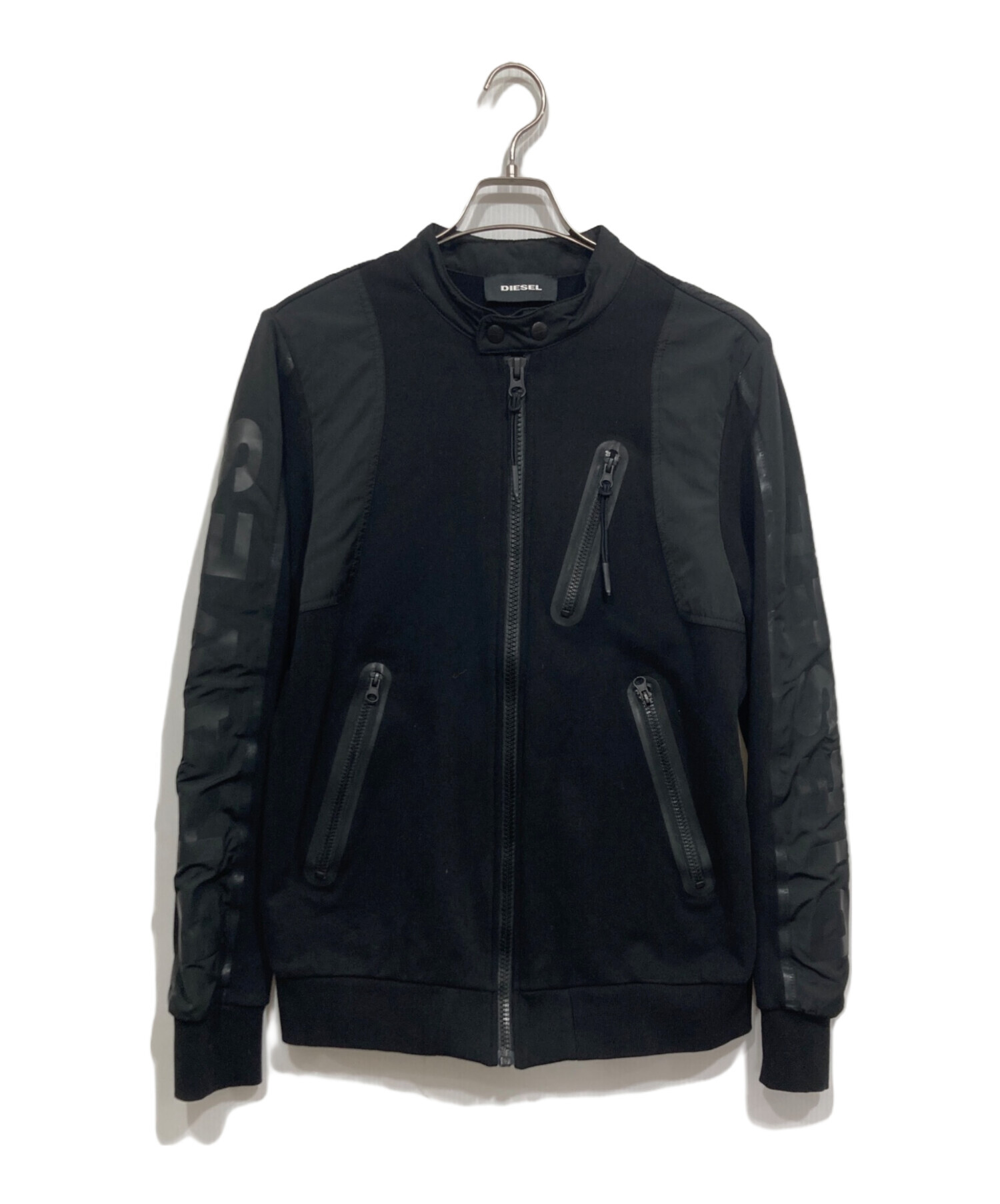 中古・古着通販】DIESEL (ディーゼル) ジップスウェットジャケット 