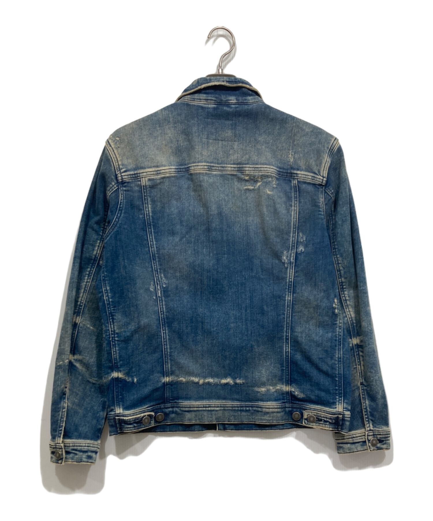 中古・古着通販】DIESEL (ディーゼル) ストレッチデニムジャケット 