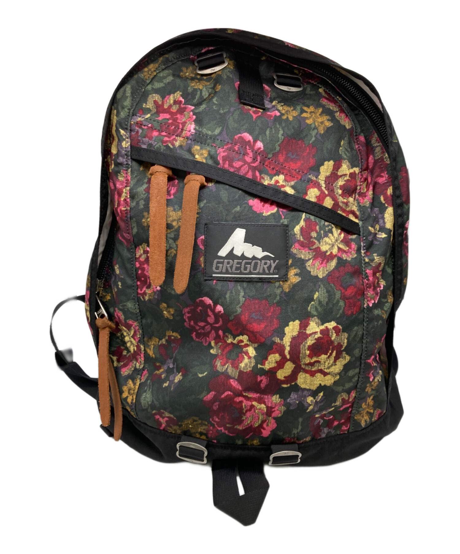 中古・古着通販】GREGORY (グレゴリー) フラワープリントバックパック 