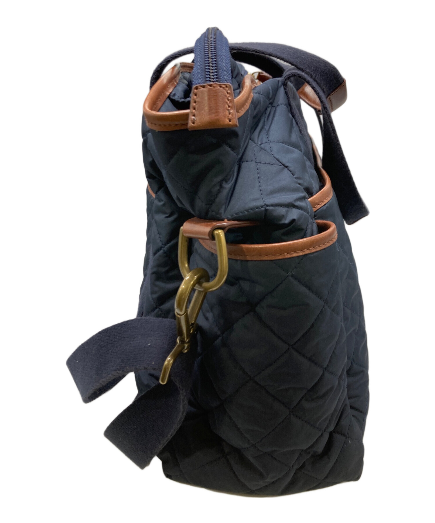 【未使用】ラルフローレン　オリーブグリーン キルティング マザーズバッグ 中古・古着通販】POLO RALPH LAUREN (ポロ・ラルフローレン