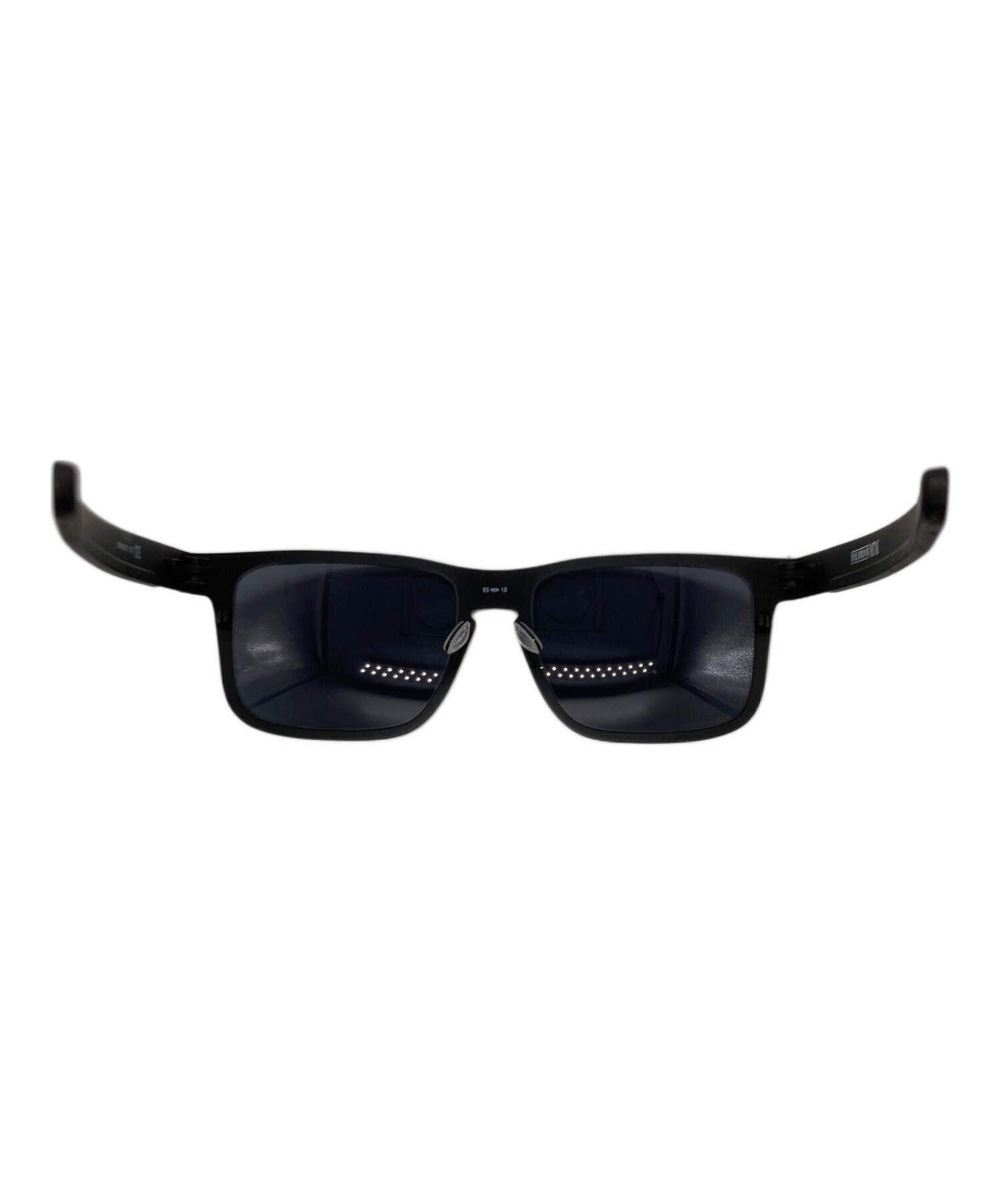 中古・古着通販】OAKLEY (オークリー) サングラス ブラック サイズ:55