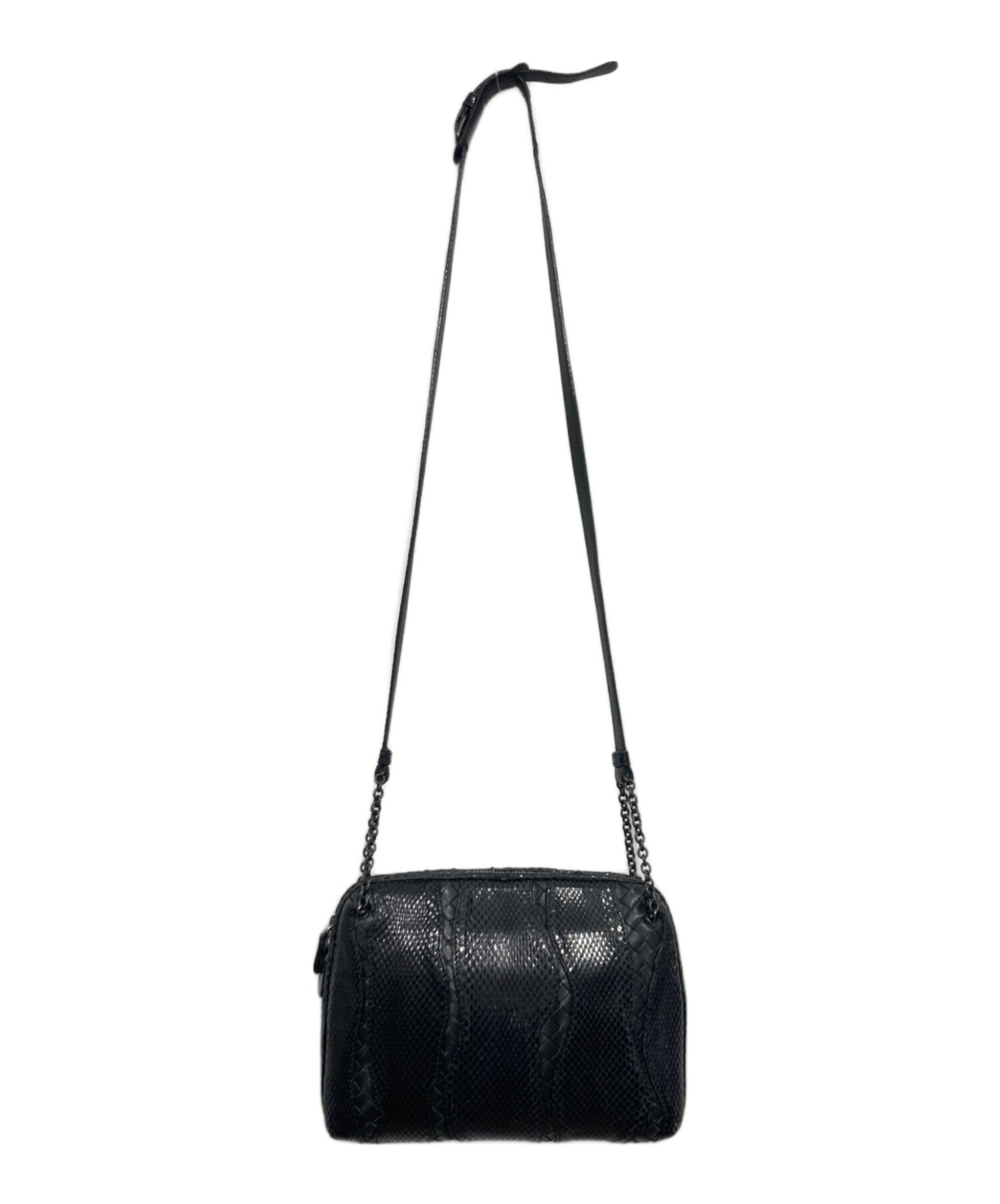 中古・古着通販】BOTTEGA VENETA (ボッテガベネタ) パイソン 