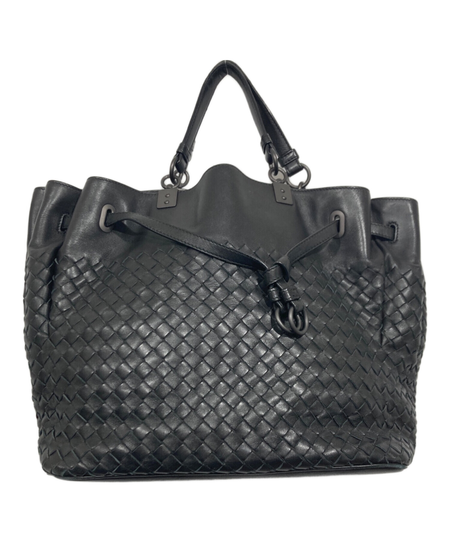 中古・古着通販】BOTTEGA VENETA (ボッテガベネタ) 巾着イントレ