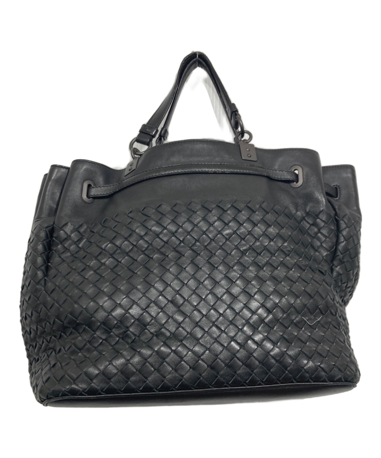 中古・古着通販】BOTTEGA VENETA (ボッテガベネタ) 巾着イントレ