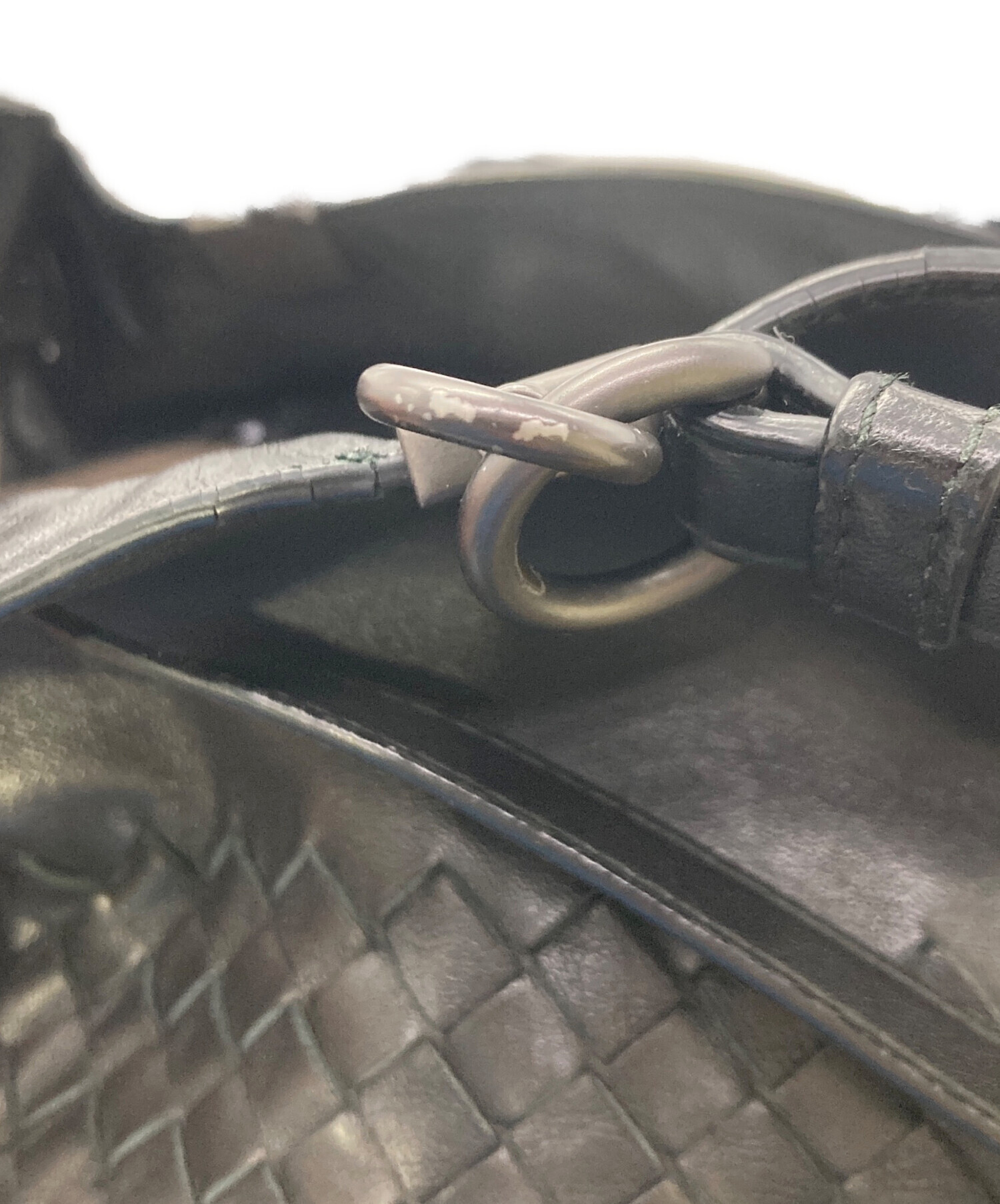 中古・古着通販】BOTTEGA VENETA (ボッテガベネタ) 巾着イントレ