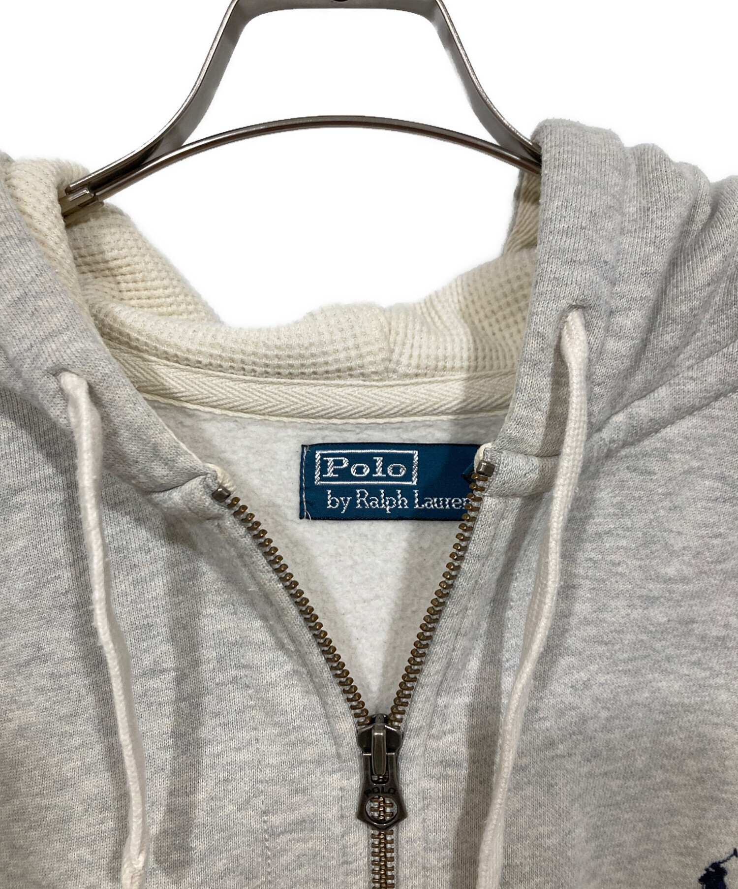 中古・古着通販】POLO RALPH LAUREN (ポロ・ラルフローレン) ジップ 