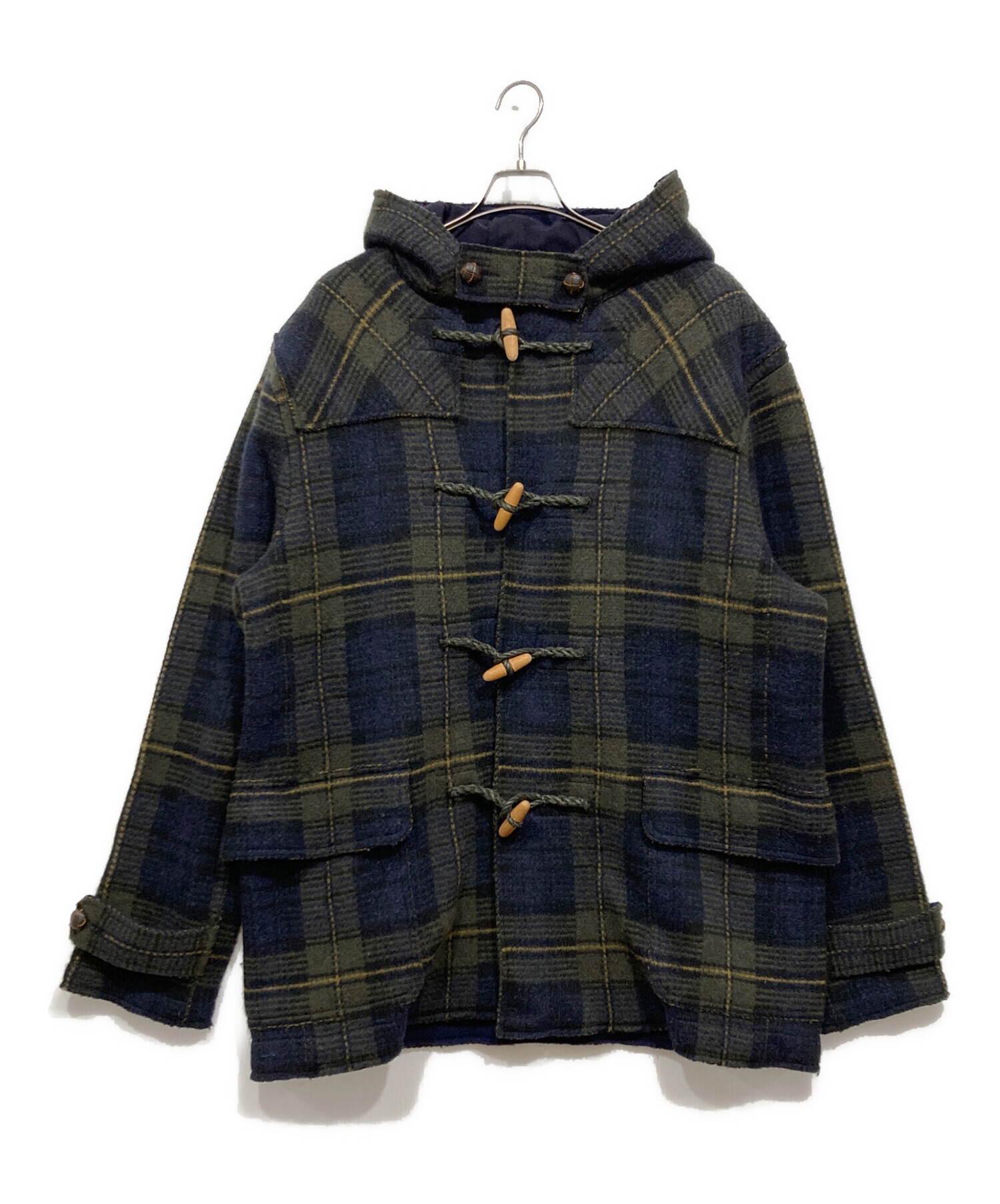 【極美品】 POLO ラルフローレン　三角タグ　ロング　ダッフルコート　ネイビー 中古・古着通販】POLO RALPH LAUREN (ポロ・ラルフローレン) ダッフル
