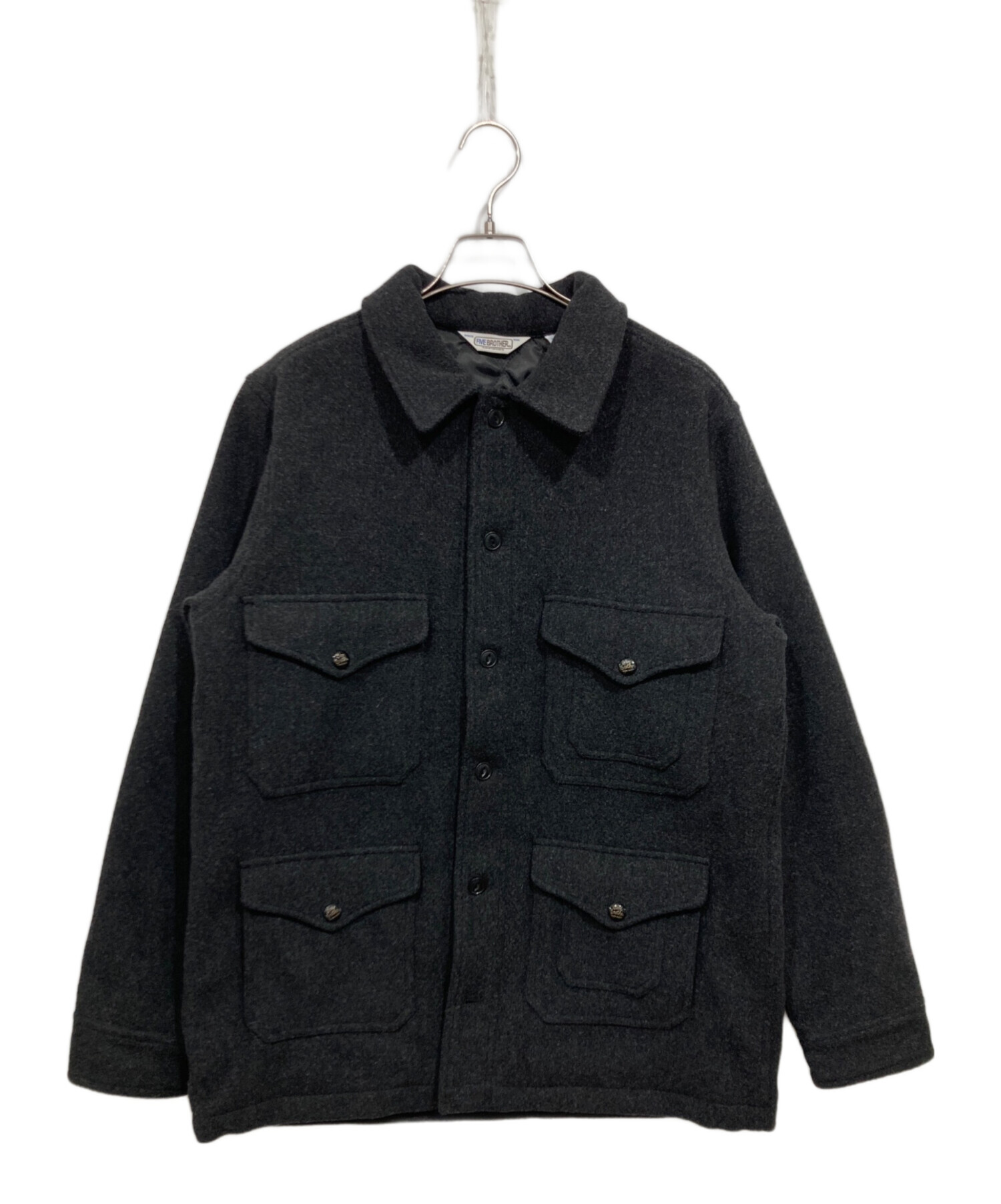 中古・古着通販】FIVE BROTHER (ファイブブラザー) ウールジャケット