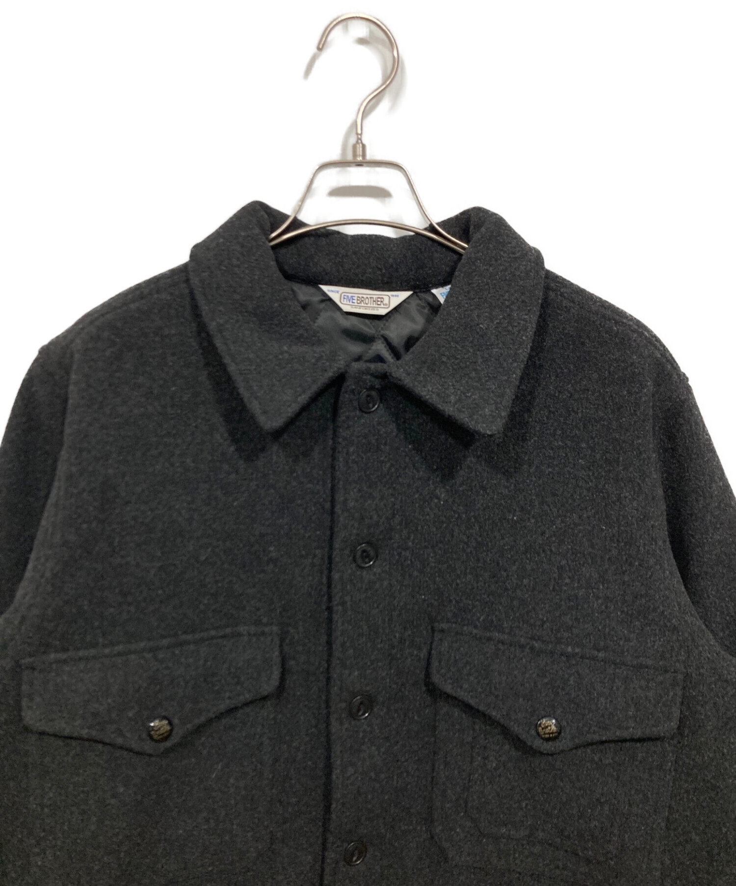 中古・古着通販】FIVE BROTHER (ファイブブラザー) ウールジャケット