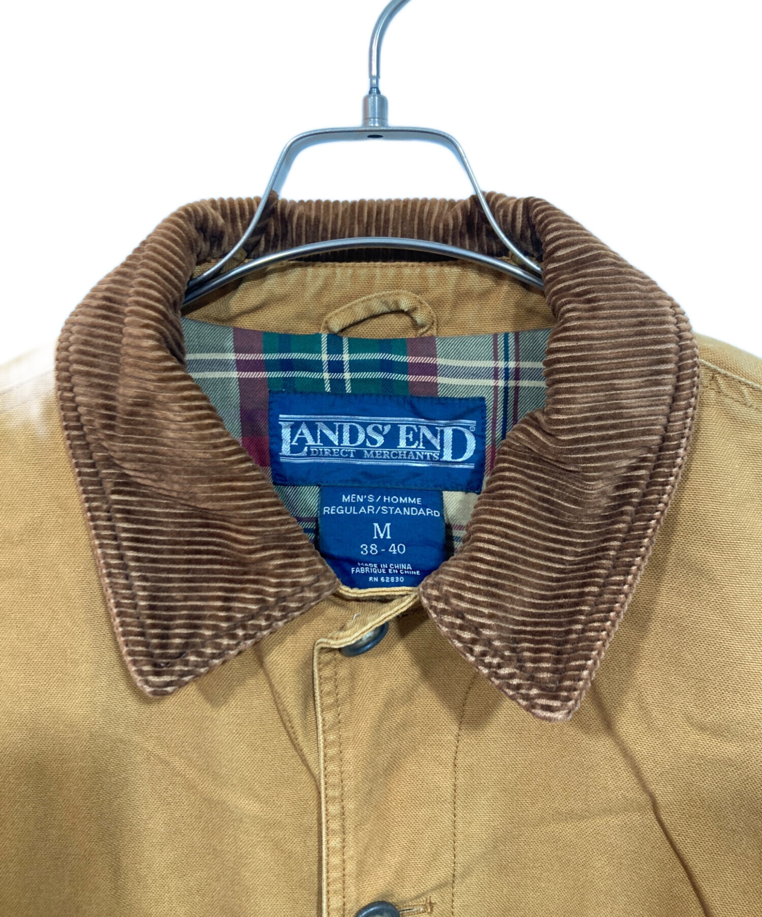 中古・古着通販】LAND'S END (ランズエンド) カバーオール ブラウン