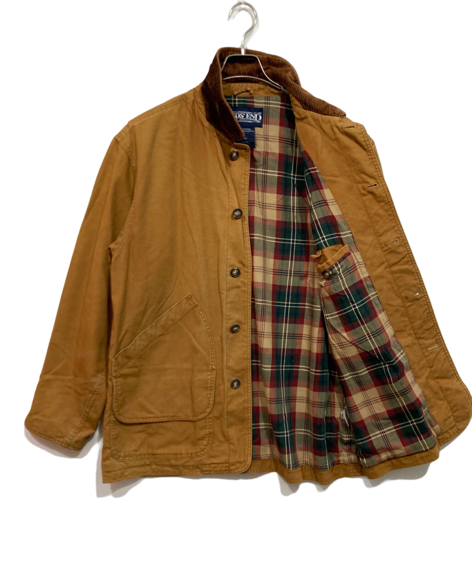 中古・古着通販】LAND'S END (ランズエンド) カバーオール ブラウン