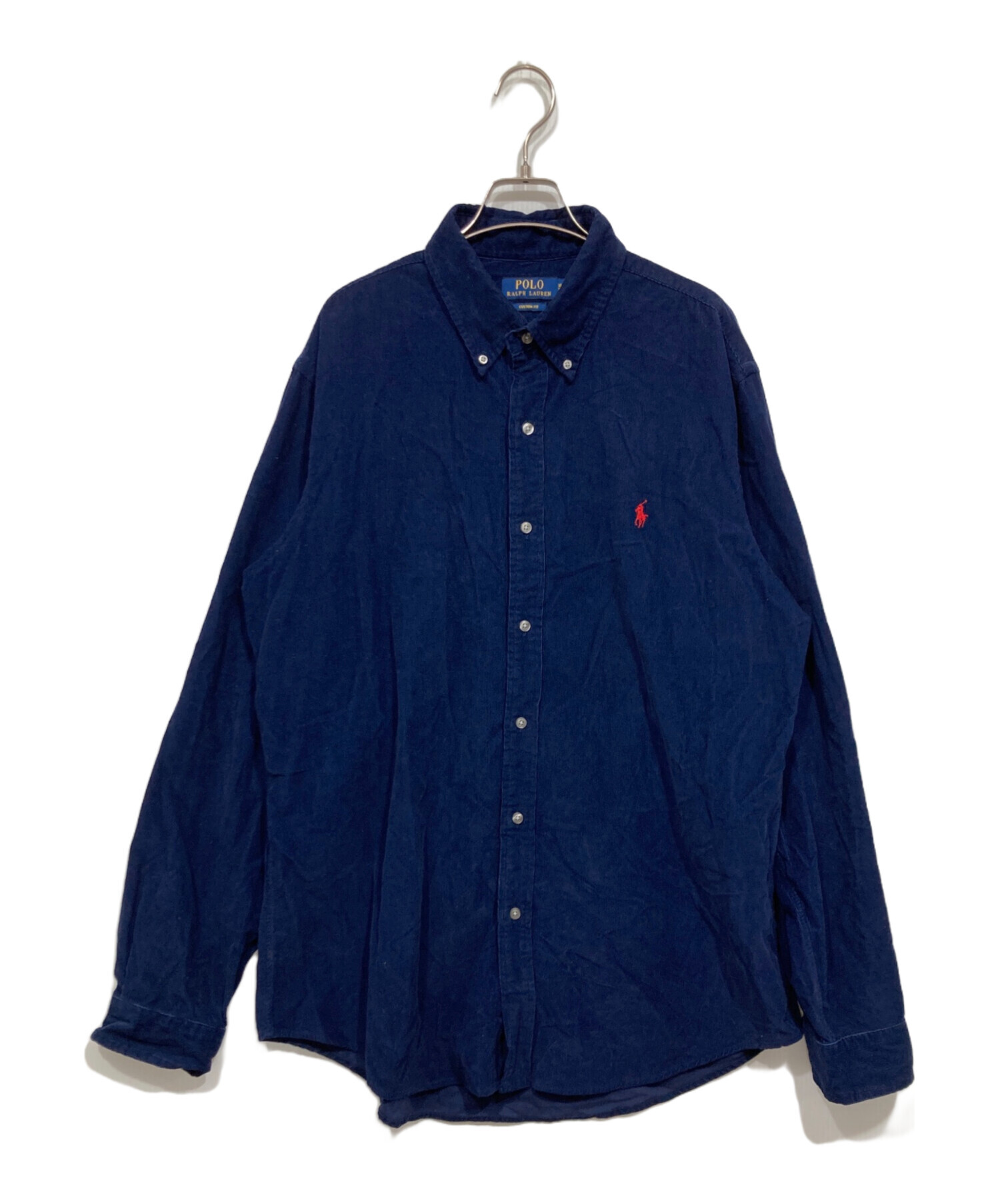 Polo by Ralph Lauren コーデュロイ ネイビー S 中古・古着通販】POLO RALPH LAUREN (ポロ・ラルフローレン