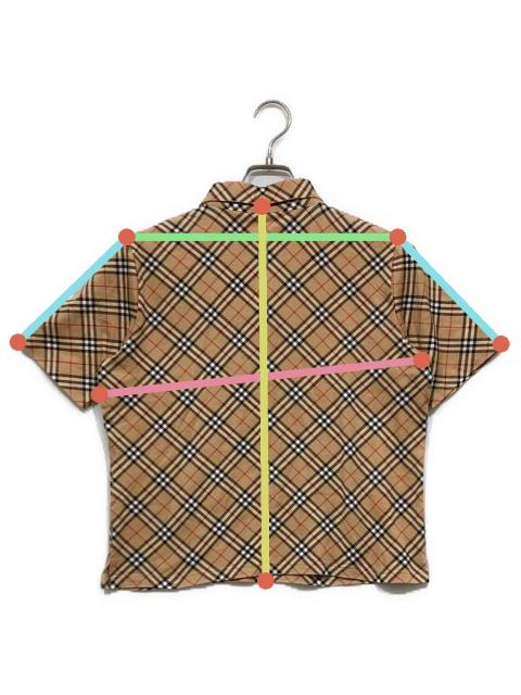 中古・古着通販】BURBERRY GOLF (バーバリーゴルフ) ノバチェック