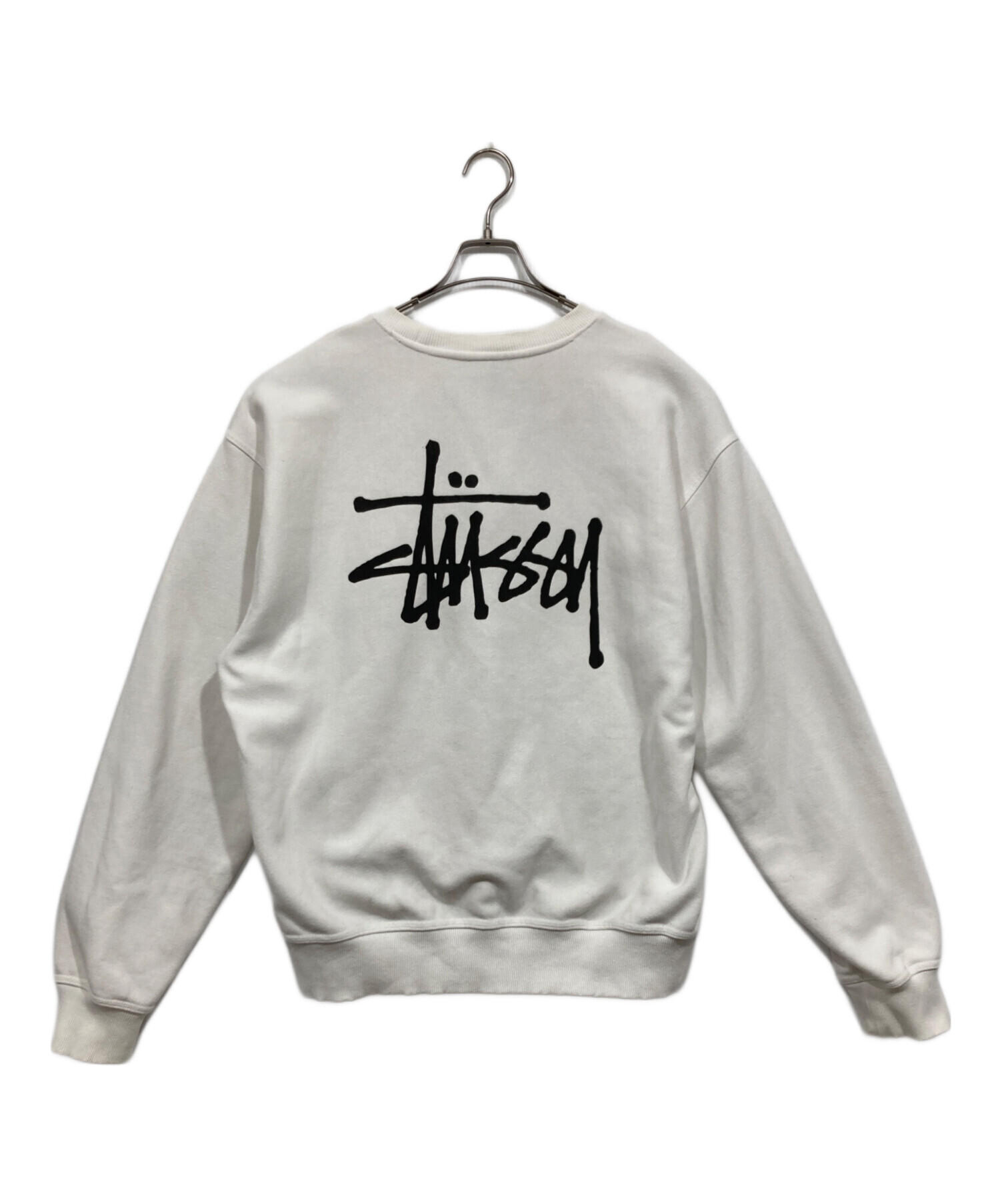 中古・古着通販】stussy (ステューシー) クルーネックスウェット 