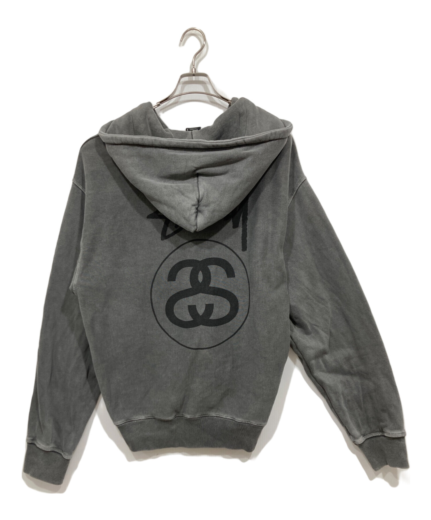 中古・古着通販】stussy (ステューシー) ジップパーカー / STOCK LINK