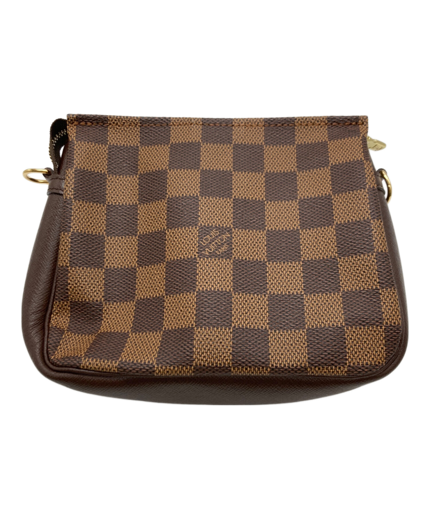 Louis Vuitton ダミエ・エベヌ ポーチ GM