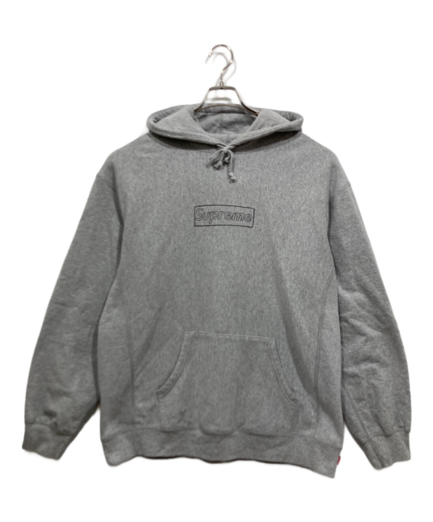 中古・古着通販】SUPREME (シュプリーム) プルオーバーパーカー / KAWS 