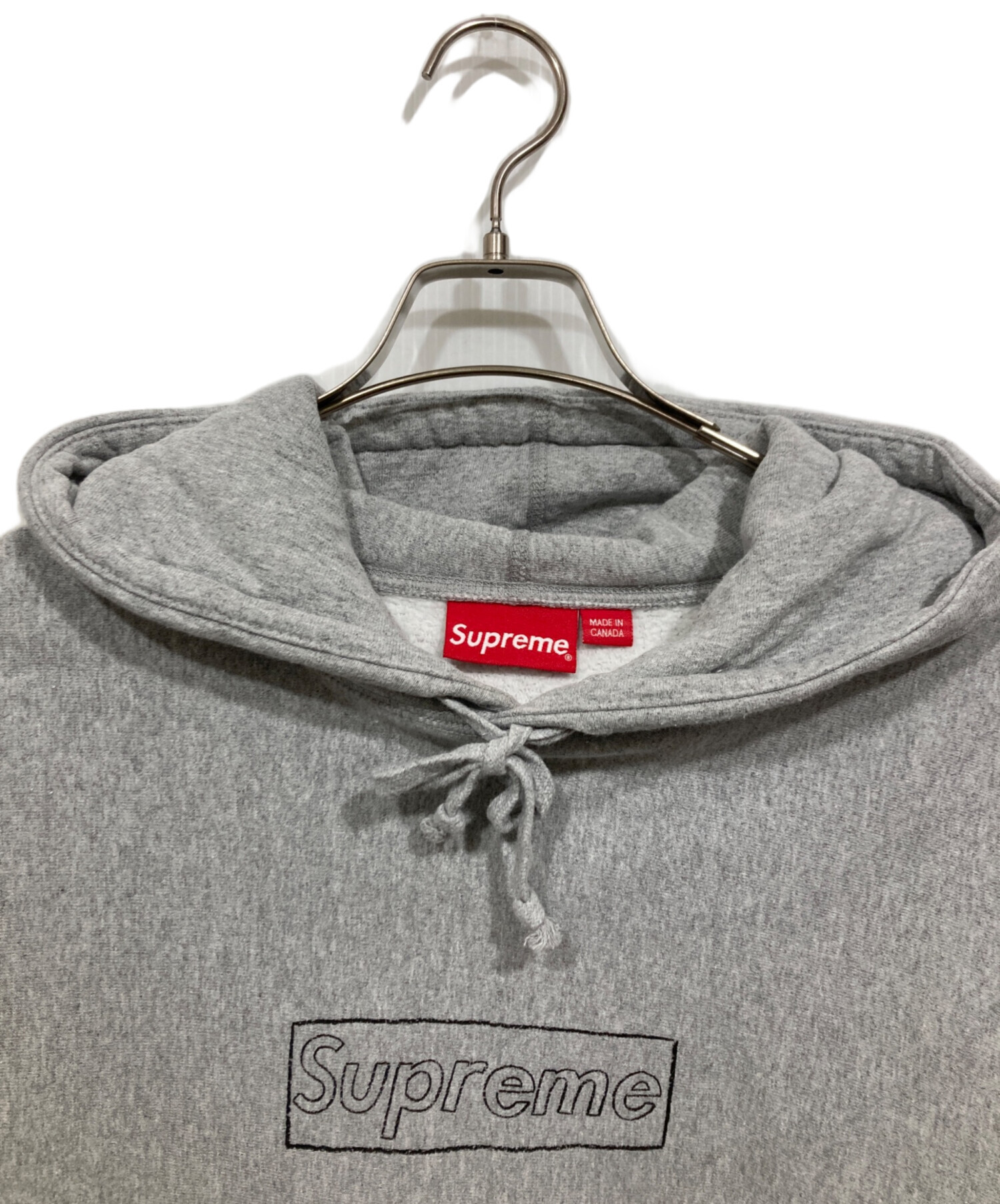 中古・古着通販】SUPREME (シュプリーム) プルオーバーパーカー / KAWS
