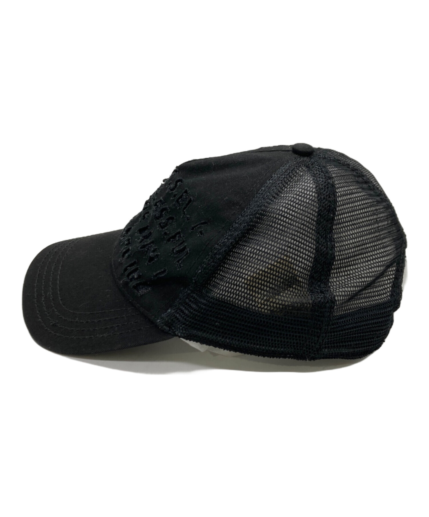 中古・古着通販】DIESEL (ディーゼル) キャップ ブラック｜ブランド