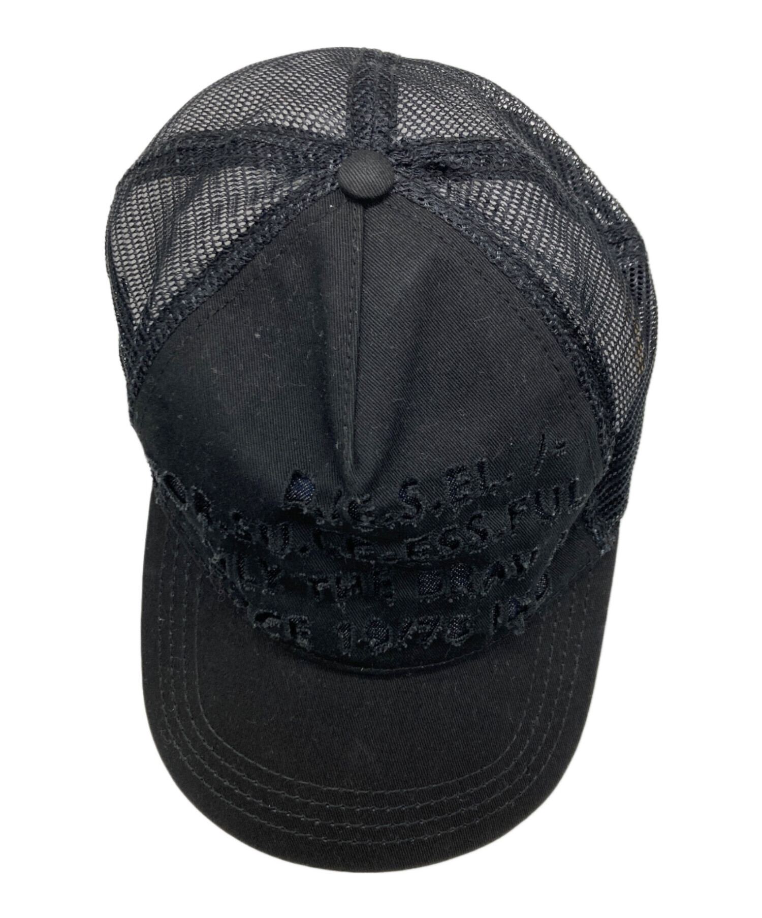 中古・古着通販】DIESEL (ディーゼル) キャップ ブラック｜ブランド