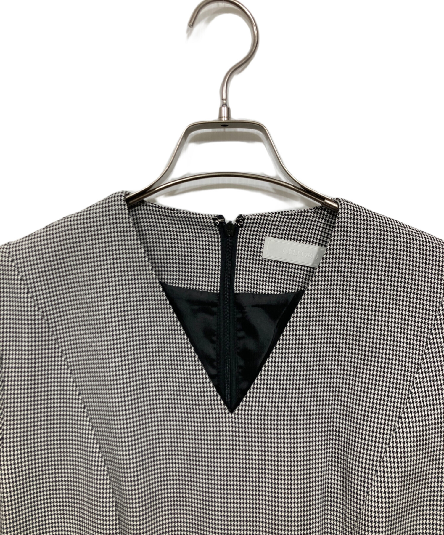 中古・古着通販】CELFORD (セルフォード) ツイストデザインワンピース