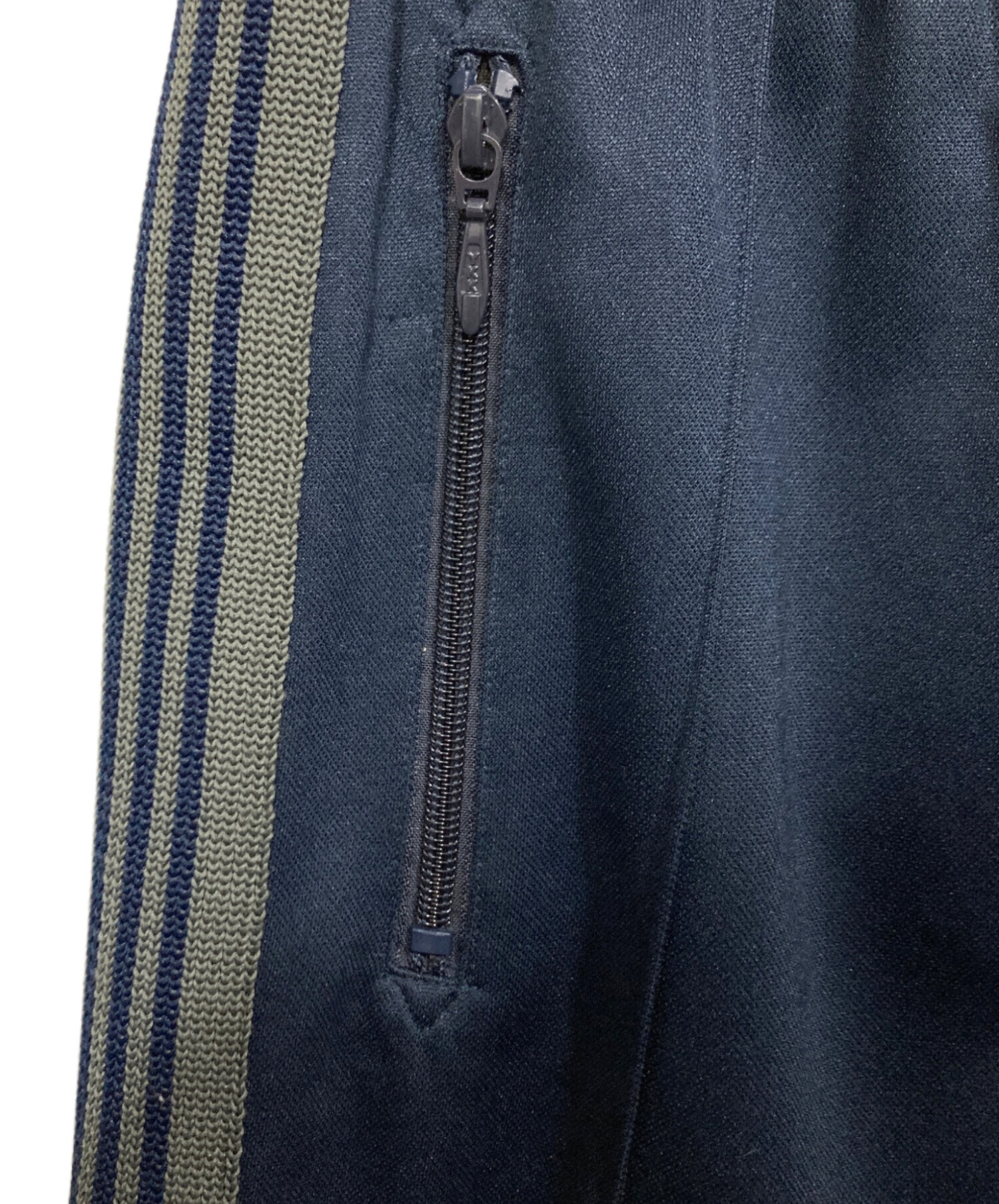 中古・古着通販】Needles (ニードルズ) トラックパンツ ネイビー