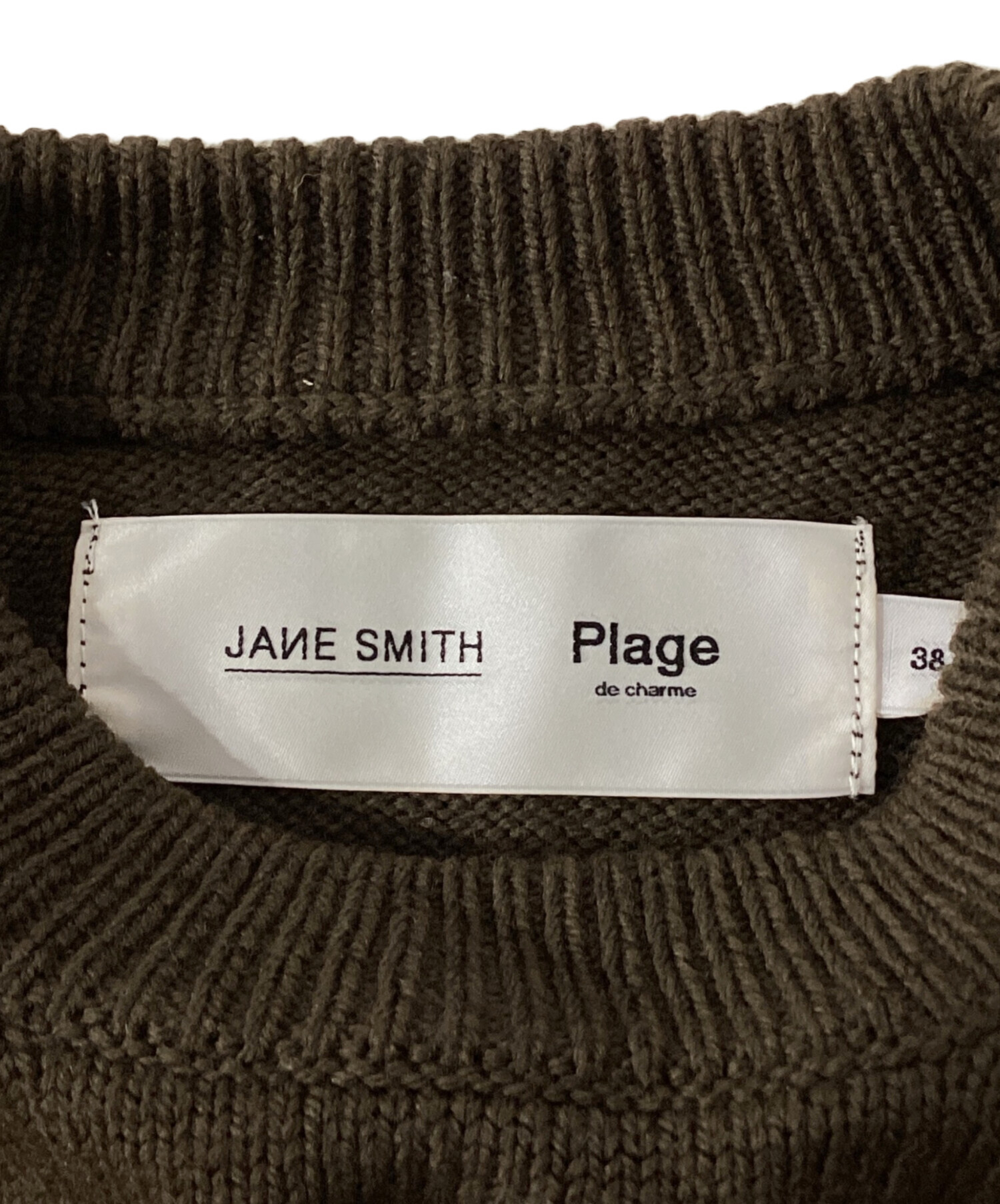 中古・古着通販】JANE SMITH (ジェーンスミス) Plage (プラージュ