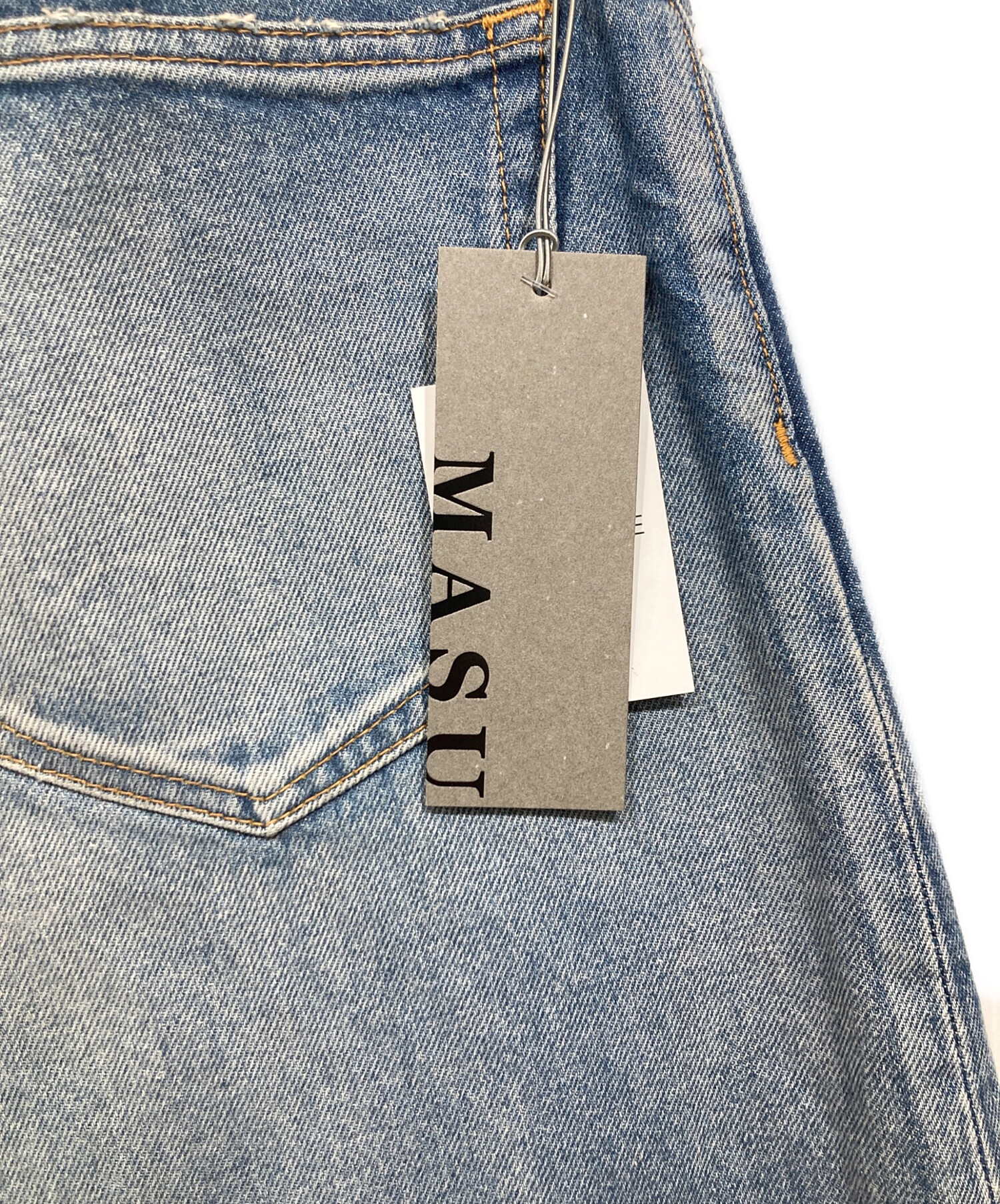 中古・古着通販】masu (エムエーエスユー) バギーパンツ / MB BAGGY