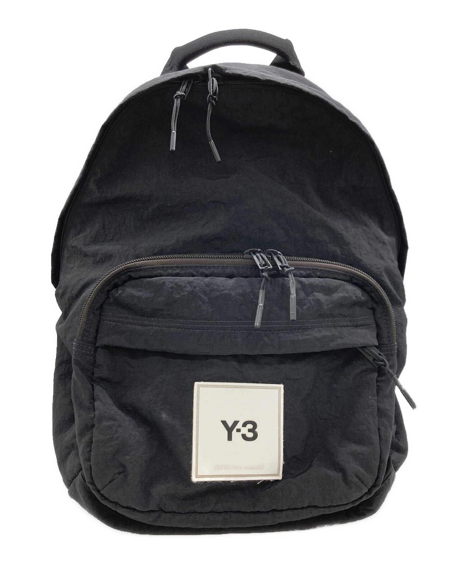 中古・古着通販】Y-3 (ワイスリー) TECHLITE TWEAK/ リュック ブラック
