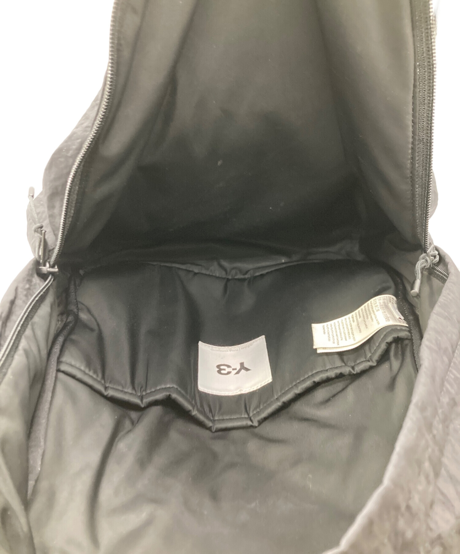 中古・古着通販】Y-3 (ワイスリー) TECHLITE TWEAK/ リュック ブラック