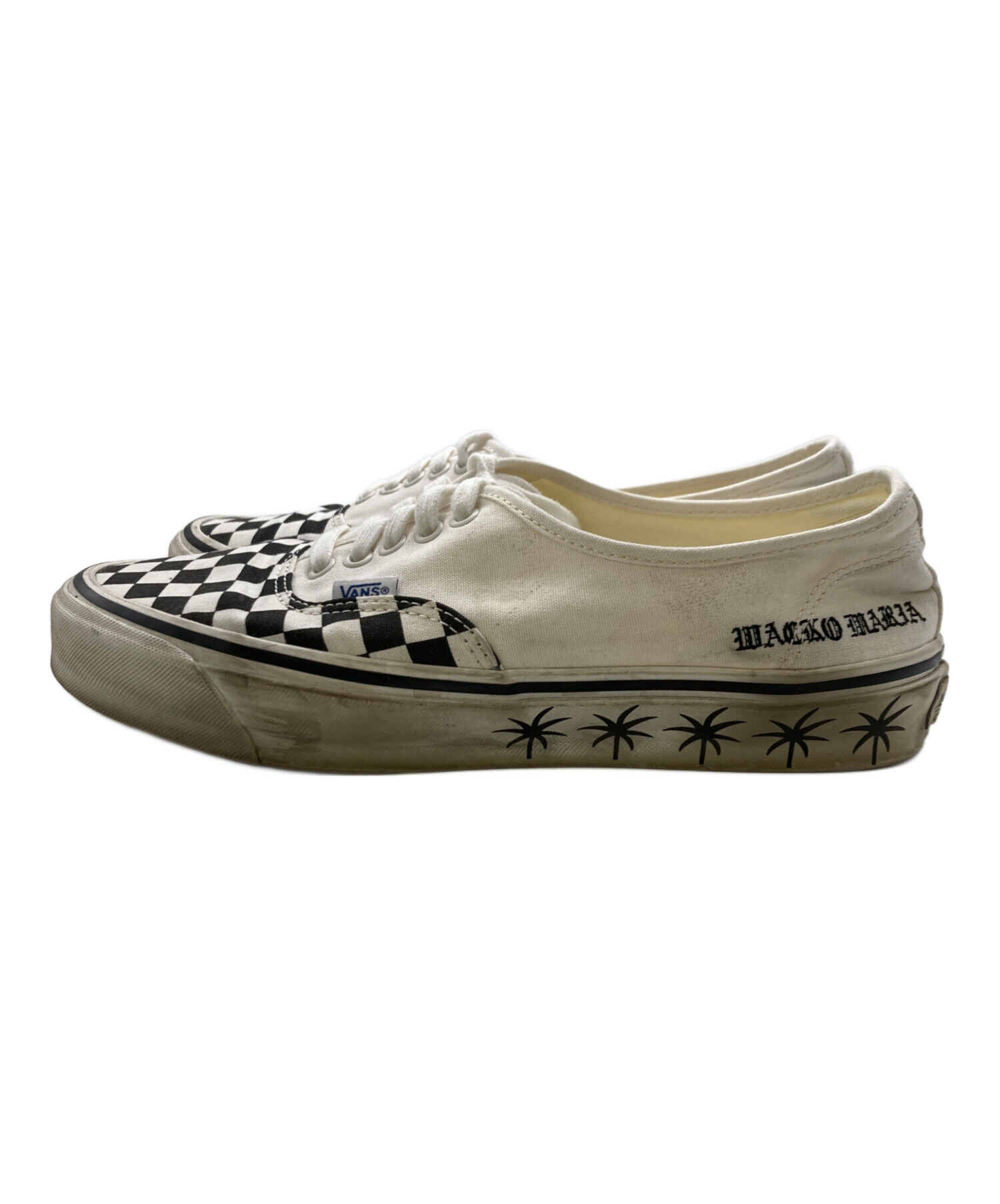 中古・古着通販】VANS (ヴァンズ) WACKO MARIA (ワコマリア) AUTHENTIC