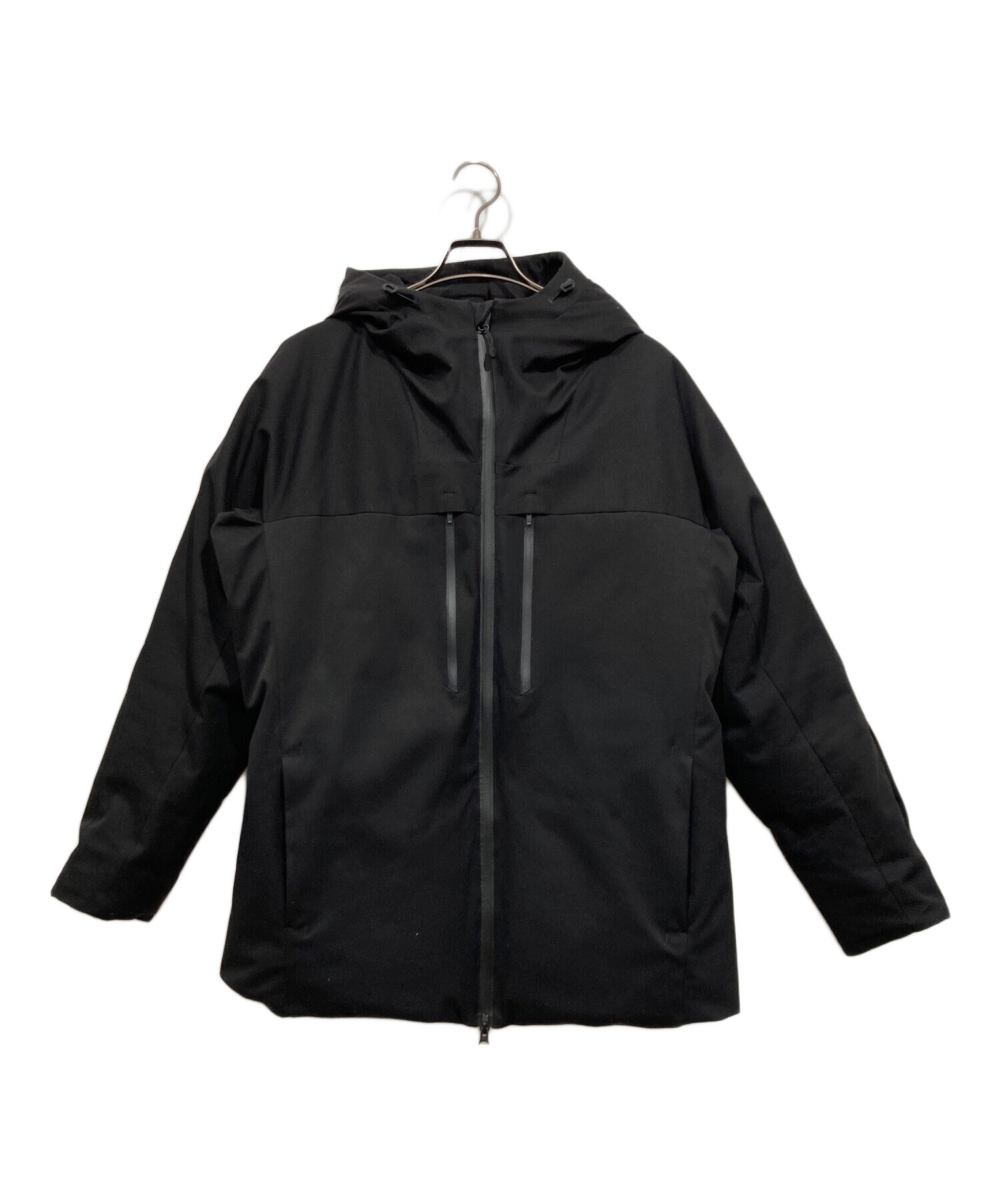 中古・古着通販】DESCENTE (デサント) ダウンジャケット ブラック 