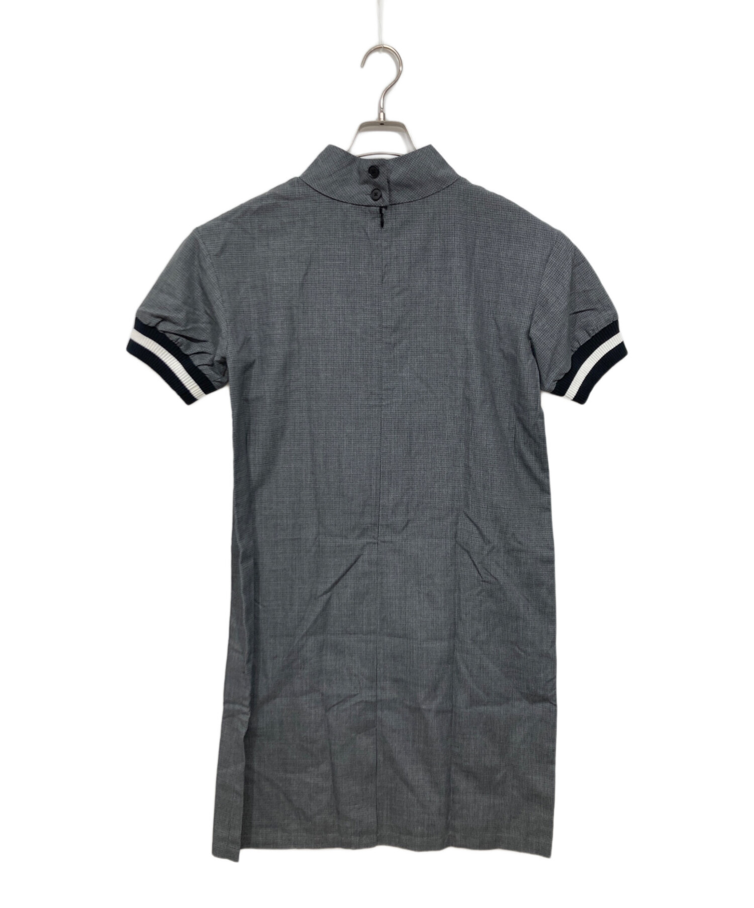 中古・古着通販】FRED PERRY (フレッドペリー) 半袖ワンピース/グレン