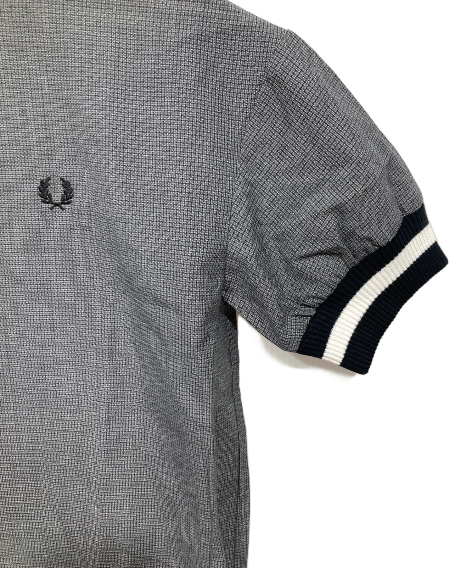 中古・古着通販】FRED PERRY (フレッドペリー) 半袖ワンピース/グレン
