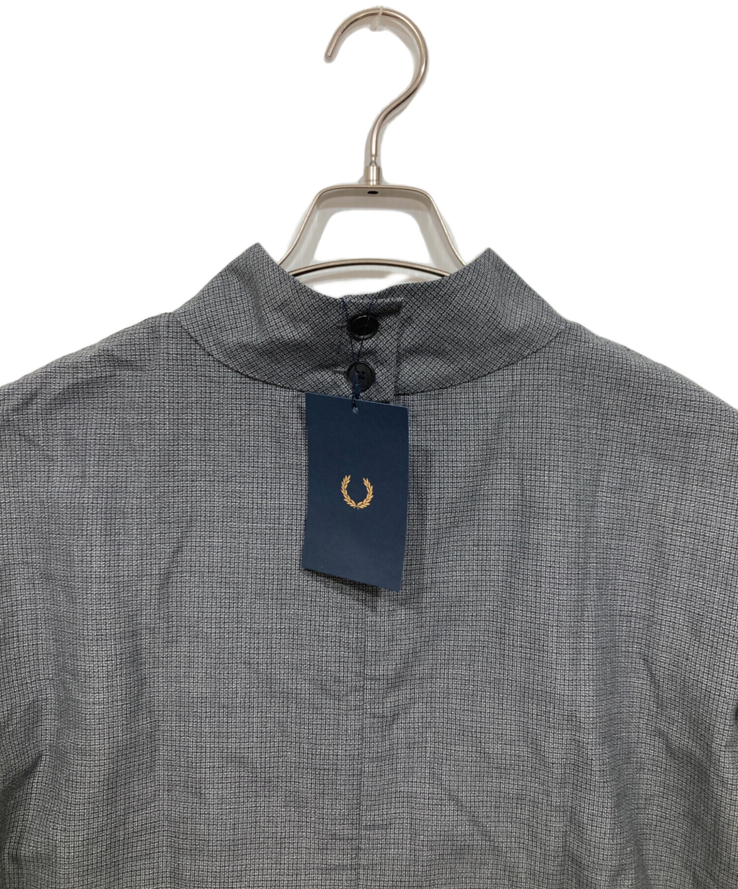 中古・古着通販】FRED PERRY (フレッドペリー) 半袖ワンピース/グレン