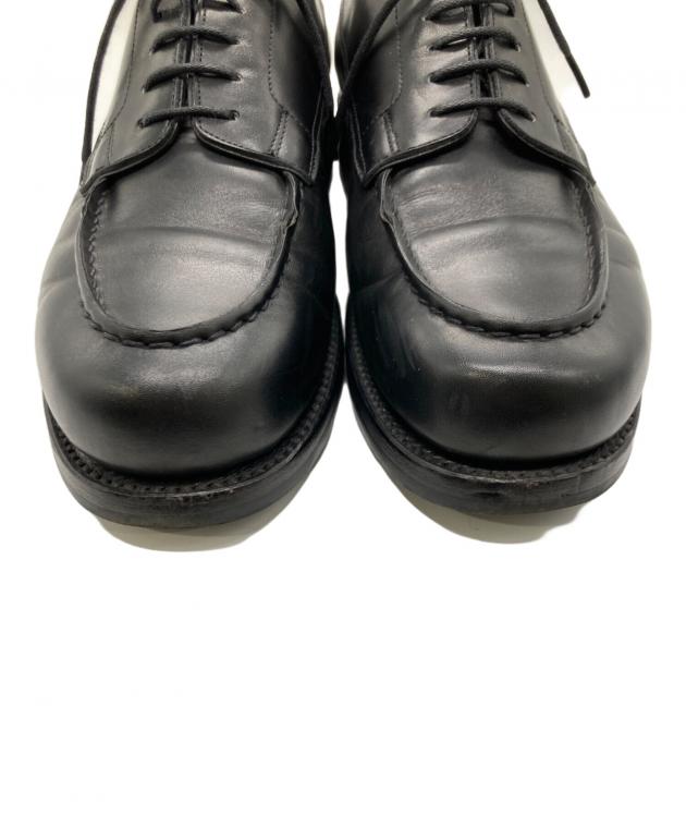 中古・古着通販】RENDO (レンド) APRON FRONT DERBY ブラック サイズ:8