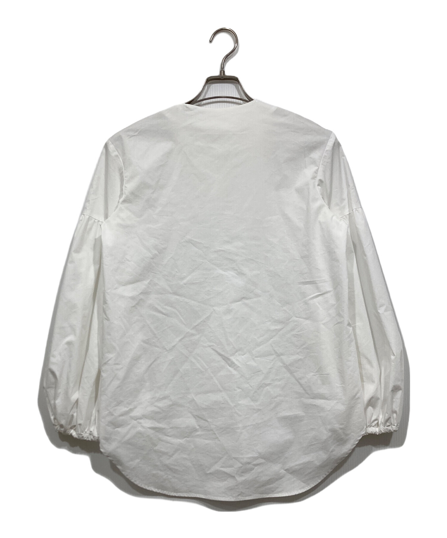 中古・古着通販】St.cecilia (セントセシリア) 長袖ブラウス ホワイト