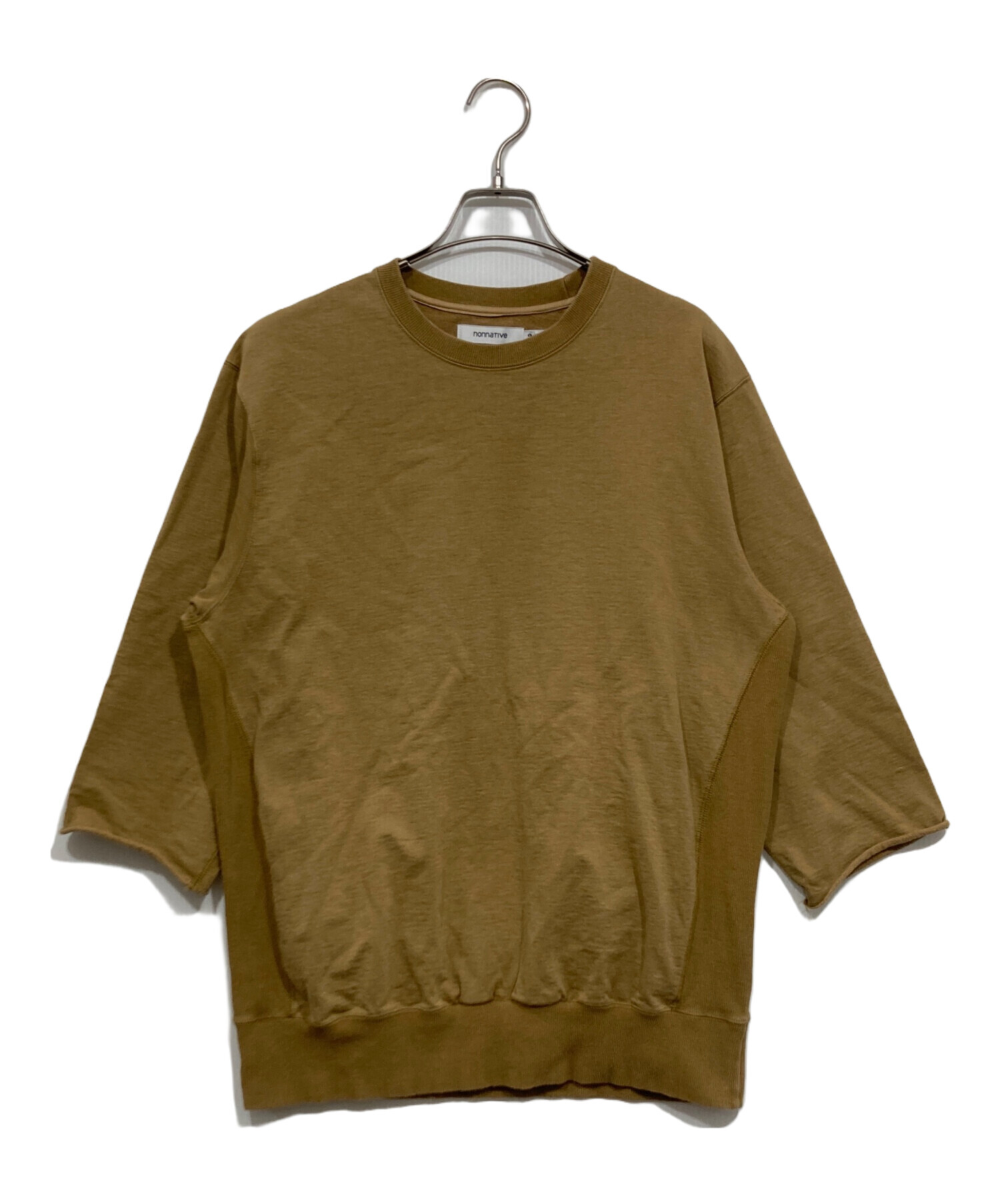 中古・古着通販】nonnative (ノンネイティブ) 7分袖カットソー 