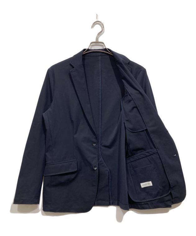 ★KINASHI CYCLE ネイビー カジュアルスーツ　LL 3点セット　木梨 中古・古着通販】木梨サイクル (キナシサイクル) セットアップスーツ