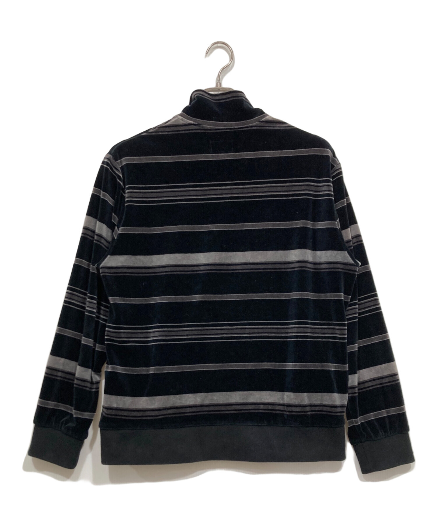 中古・古着通販】SUPREME (シュプリーム) ベロアハーフジッププル 
